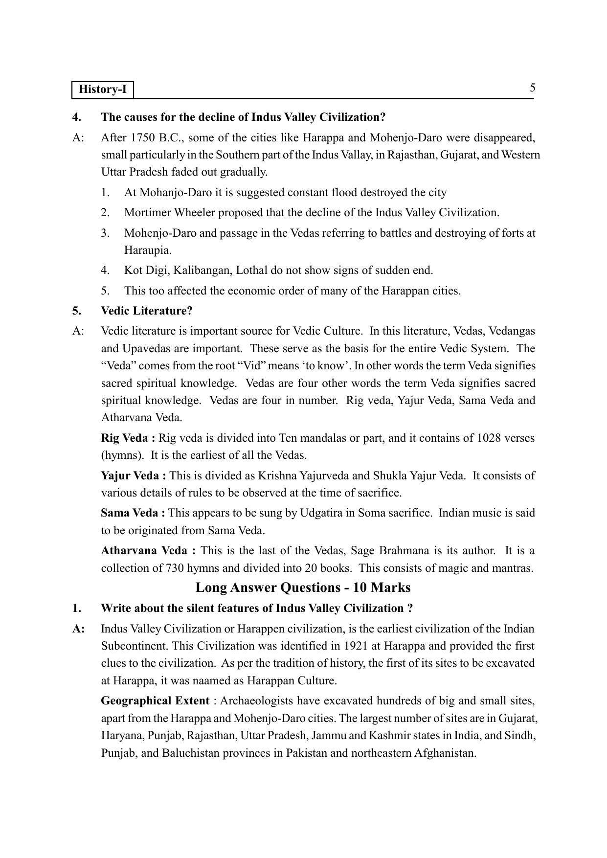 TS SCERT Inter 2nd Year History I yr EM Path 1 (Telugu Medium) Text Book - Page 10