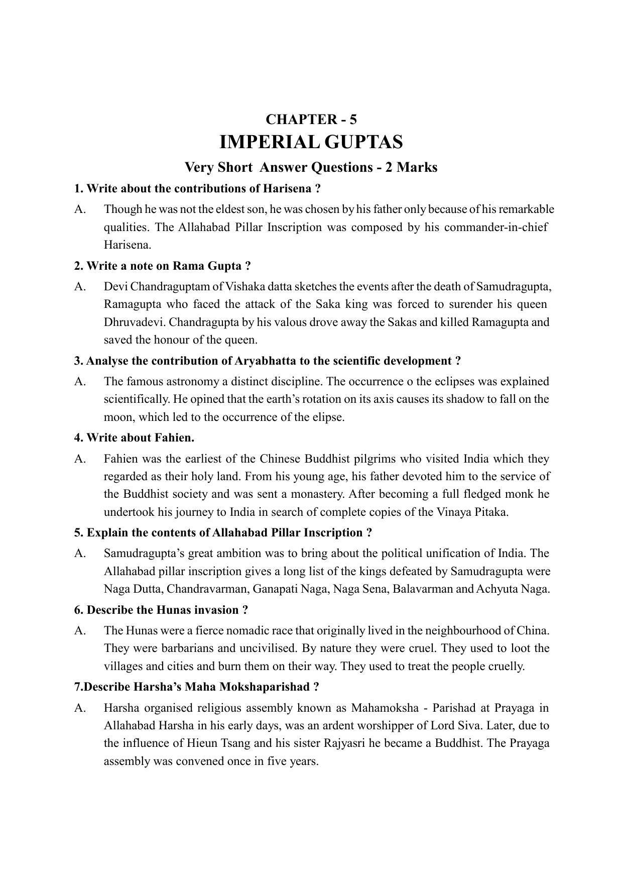TS SCERT Inter 2nd Year History I yr EM Path 1 (Telugu Medium) Text Book - Page 20