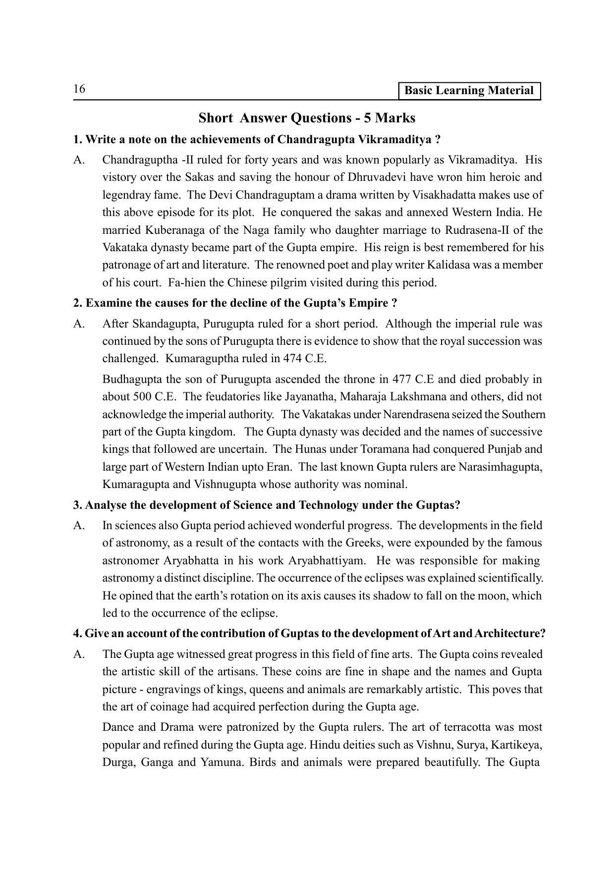 TS SCERT Inter 2nd Year History I yr EM Path 1 (Telugu Medium) Text Book - Page 21