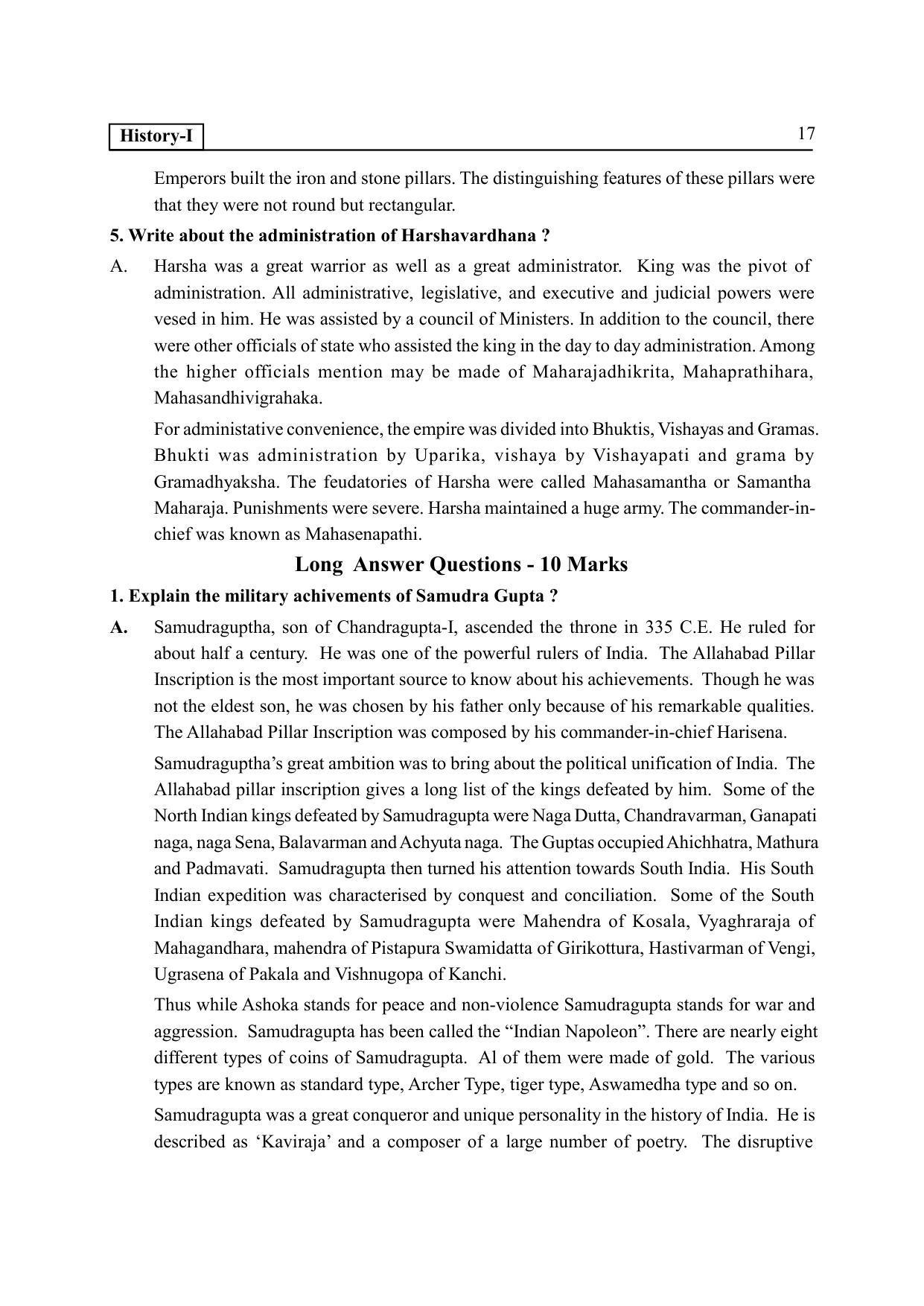 TS SCERT Inter 2nd Year History I yr EM Path 1 (Telugu Medium) Text Book - Page 22