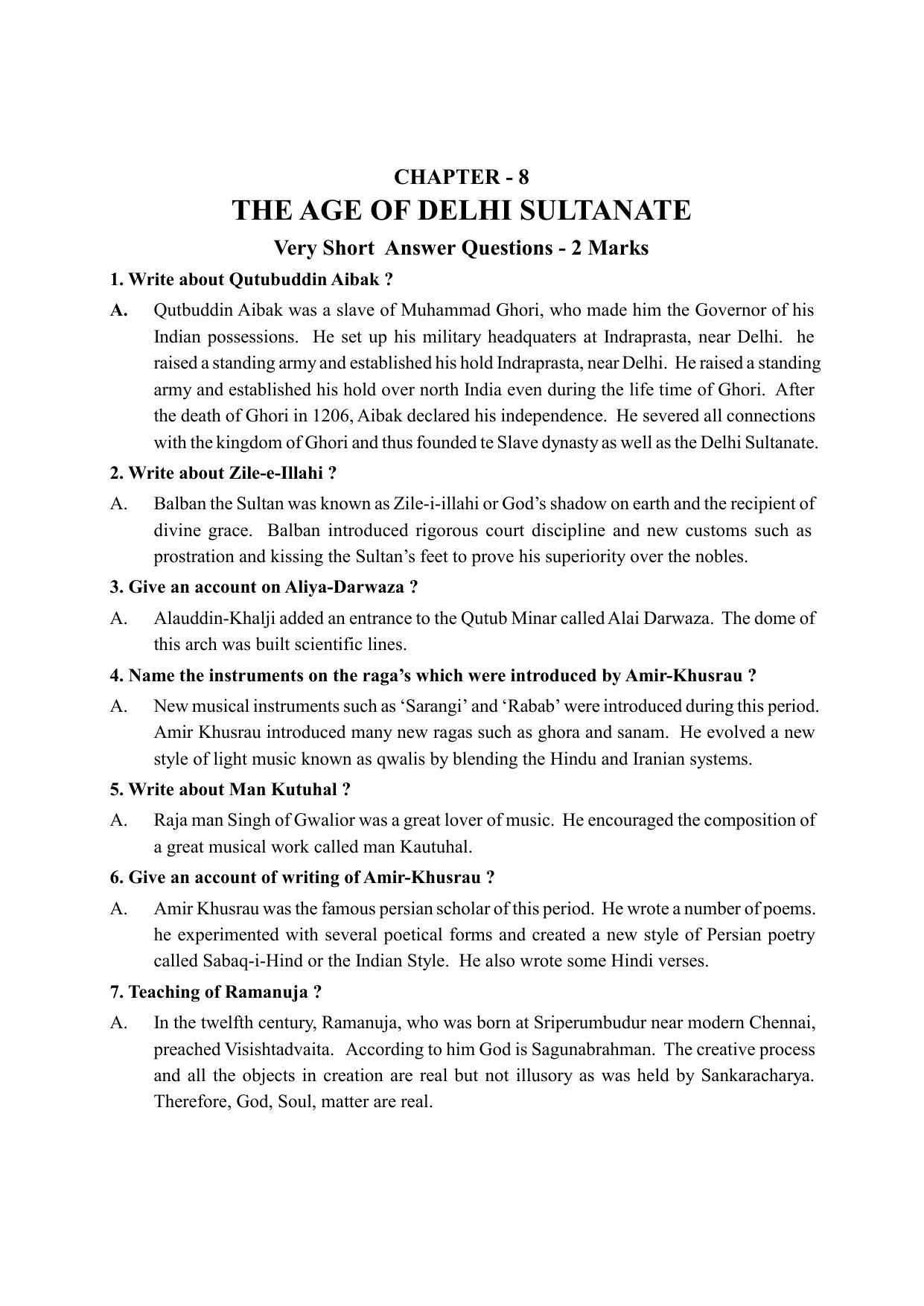 TS SCERT Inter 2nd Year History I yr EM Path 1 (Telugu Medium) Text Book - Page 29