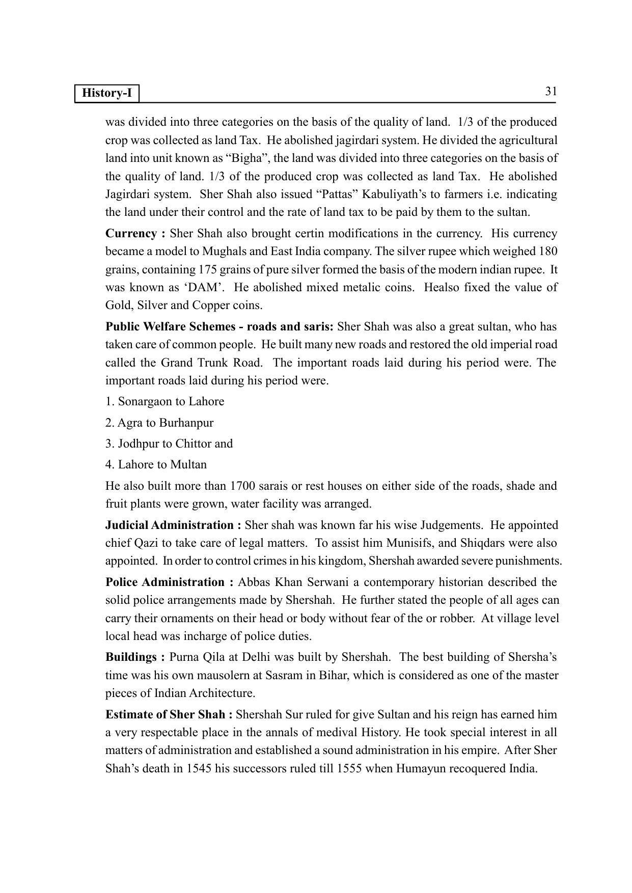 TS SCERT Inter 2nd Year History I yr EM Path 1 (Telugu Medium) Text Book - Page 36