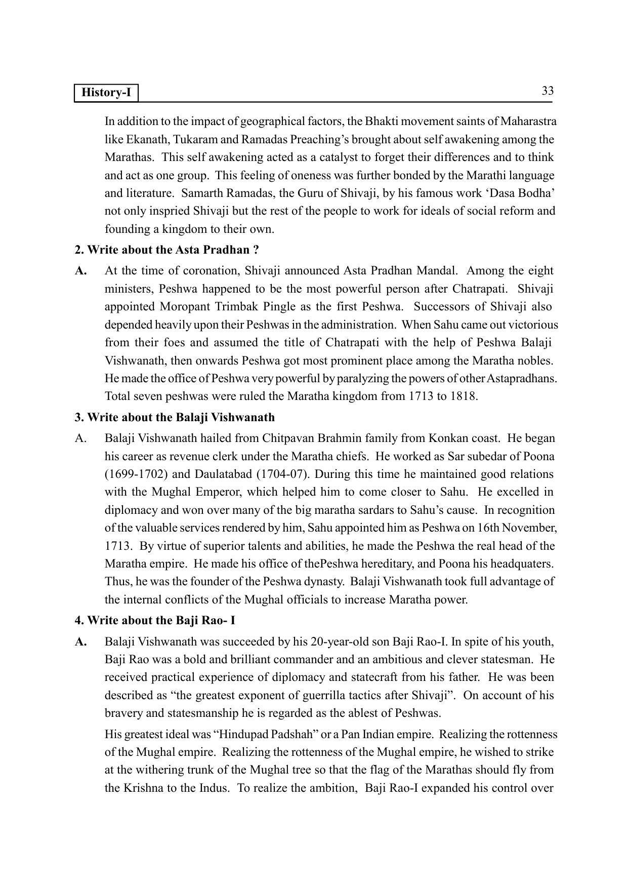 TS SCERT Inter 2nd Year History I yr EM Path 1 (Telugu Medium) Text Book - Page 38