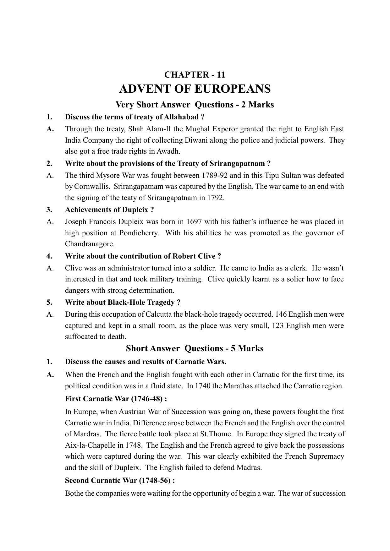 TS SCERT Inter 2nd Year History I yr EM Path 1 (Telugu Medium) Text Book - Page 40