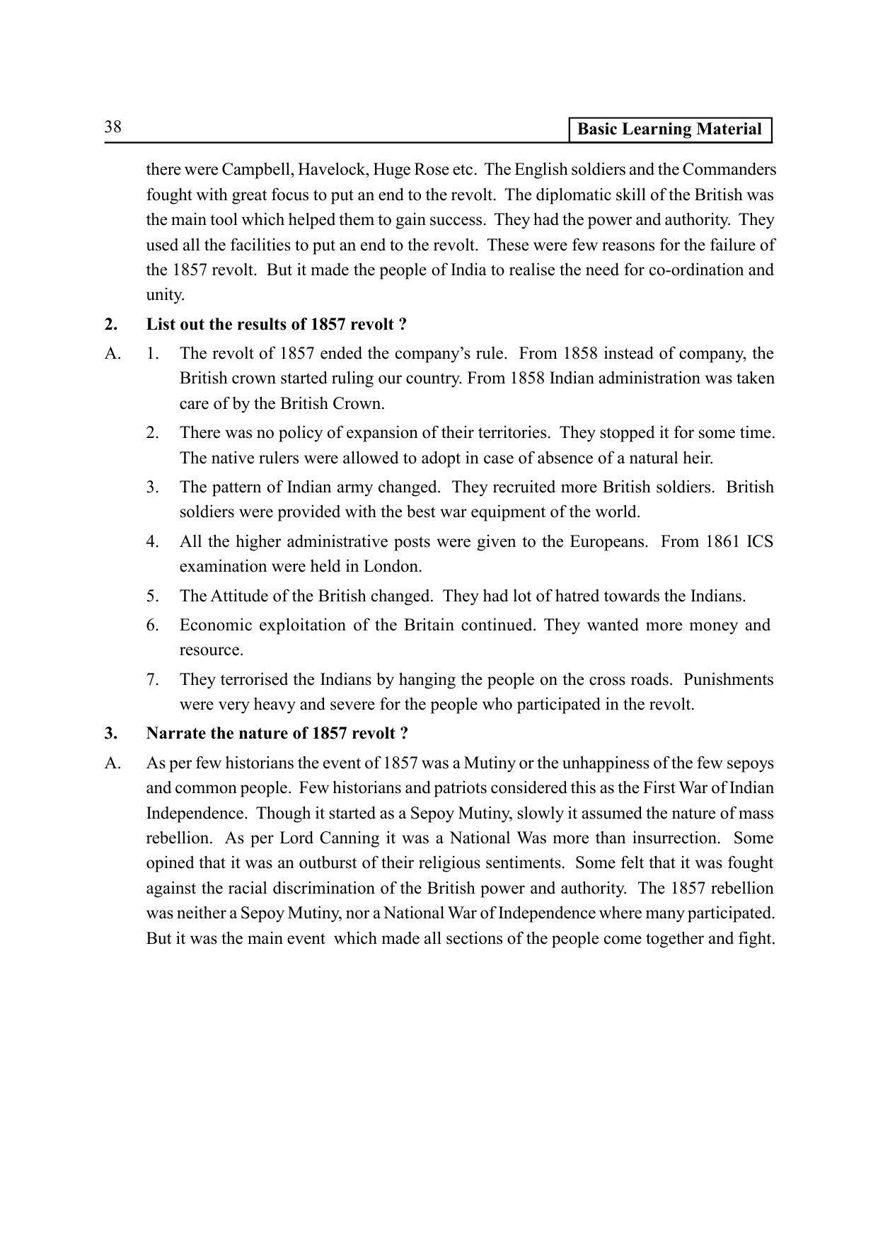 TS SCERT Inter 2nd Year History I yr EM Path 1 (Telugu Medium) Text Book - Page 43
