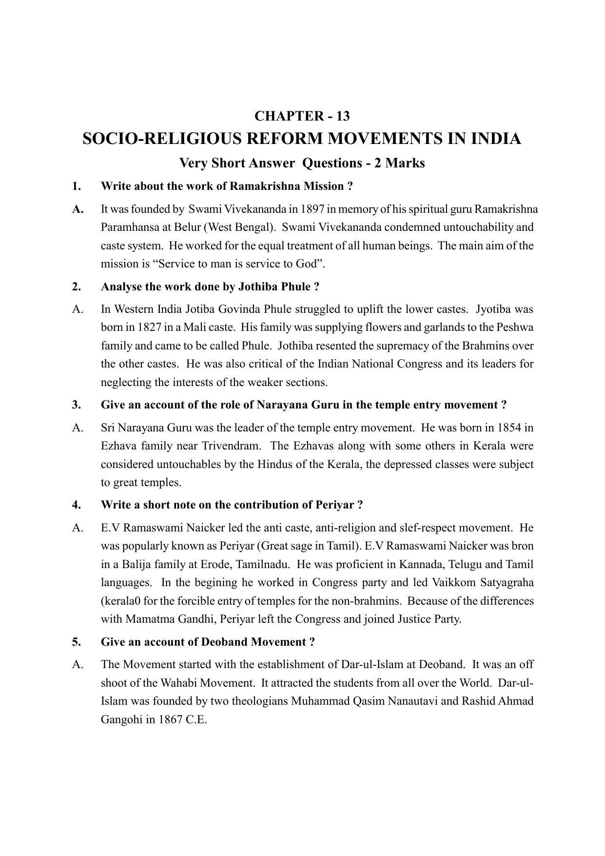 TS SCERT Inter 2nd Year History I yr EM Path 1 (Telugu Medium) Text Book - Page 44
