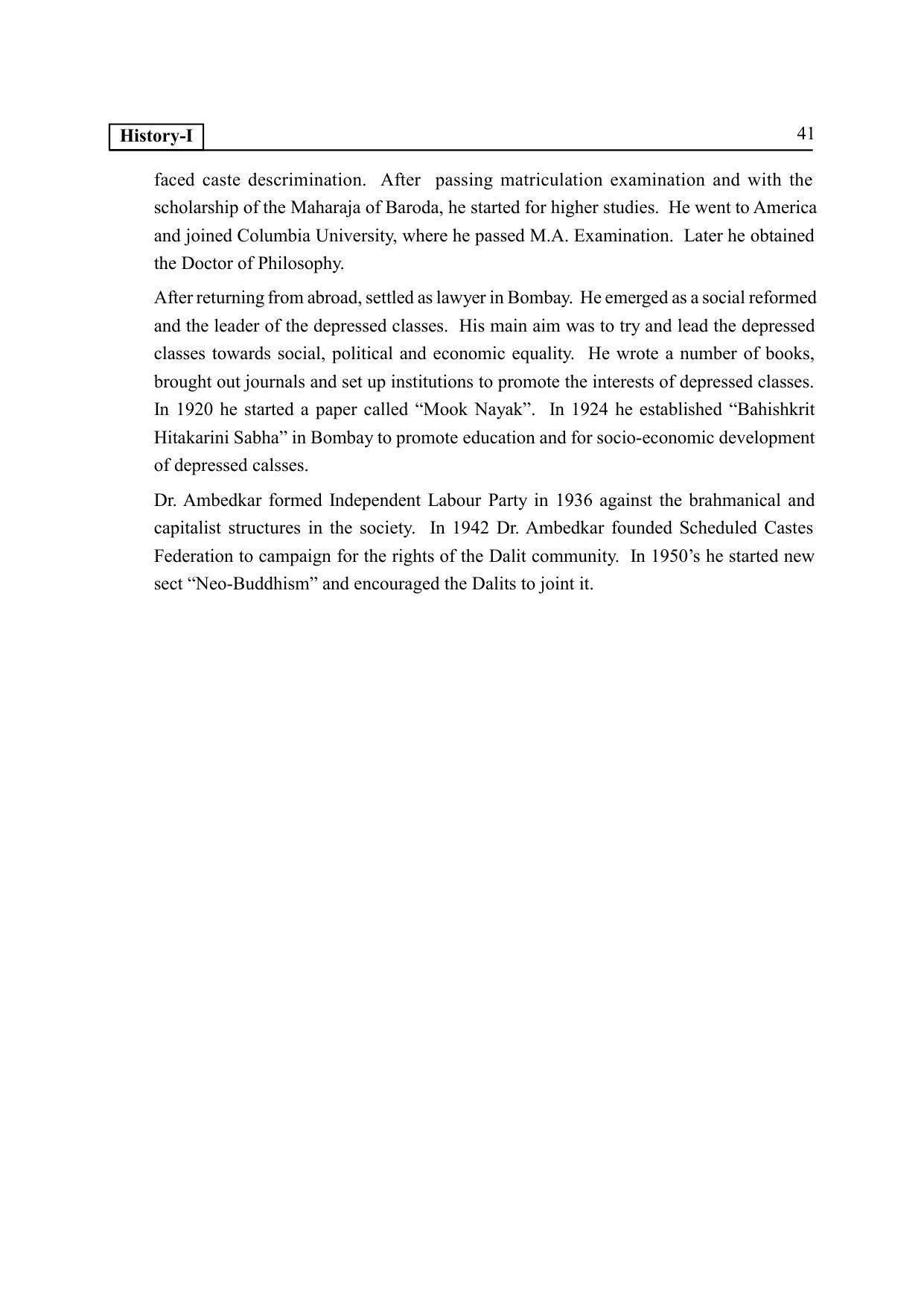 TS SCERT Inter 2nd Year History I yr EM Path 1 (Telugu Medium) Text Book - Page 46