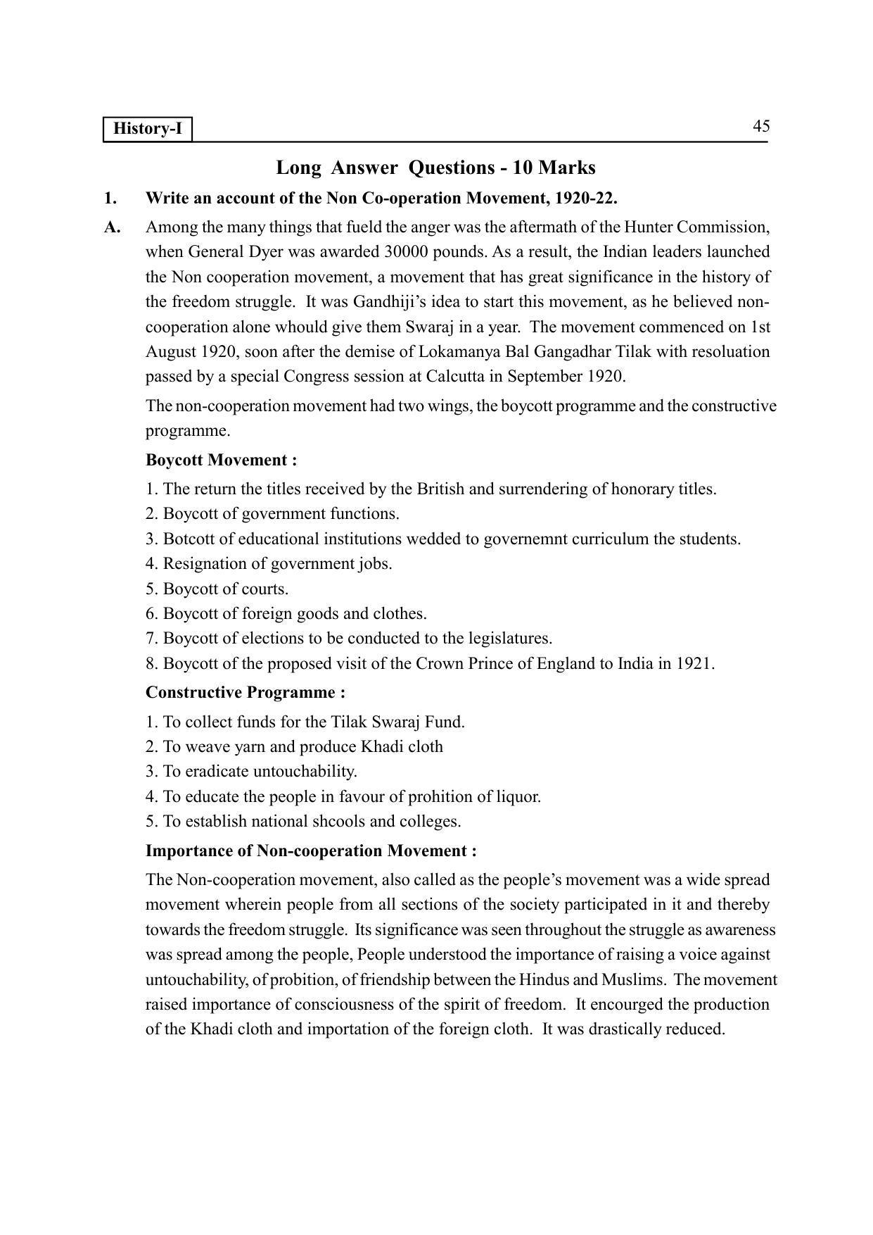 TS SCERT Inter 2nd Year History I yr EM Path 1 (Telugu Medium) Text Book - Page 50