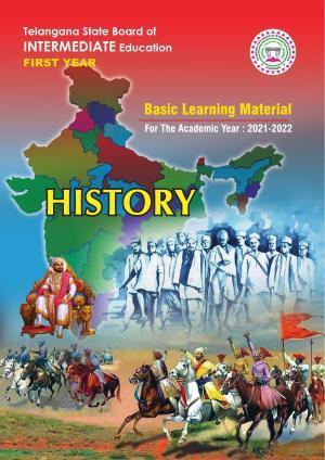 TS SCERT Inter 2nd Year History I yr EM Path 1 (Telugu Medium) Text Book