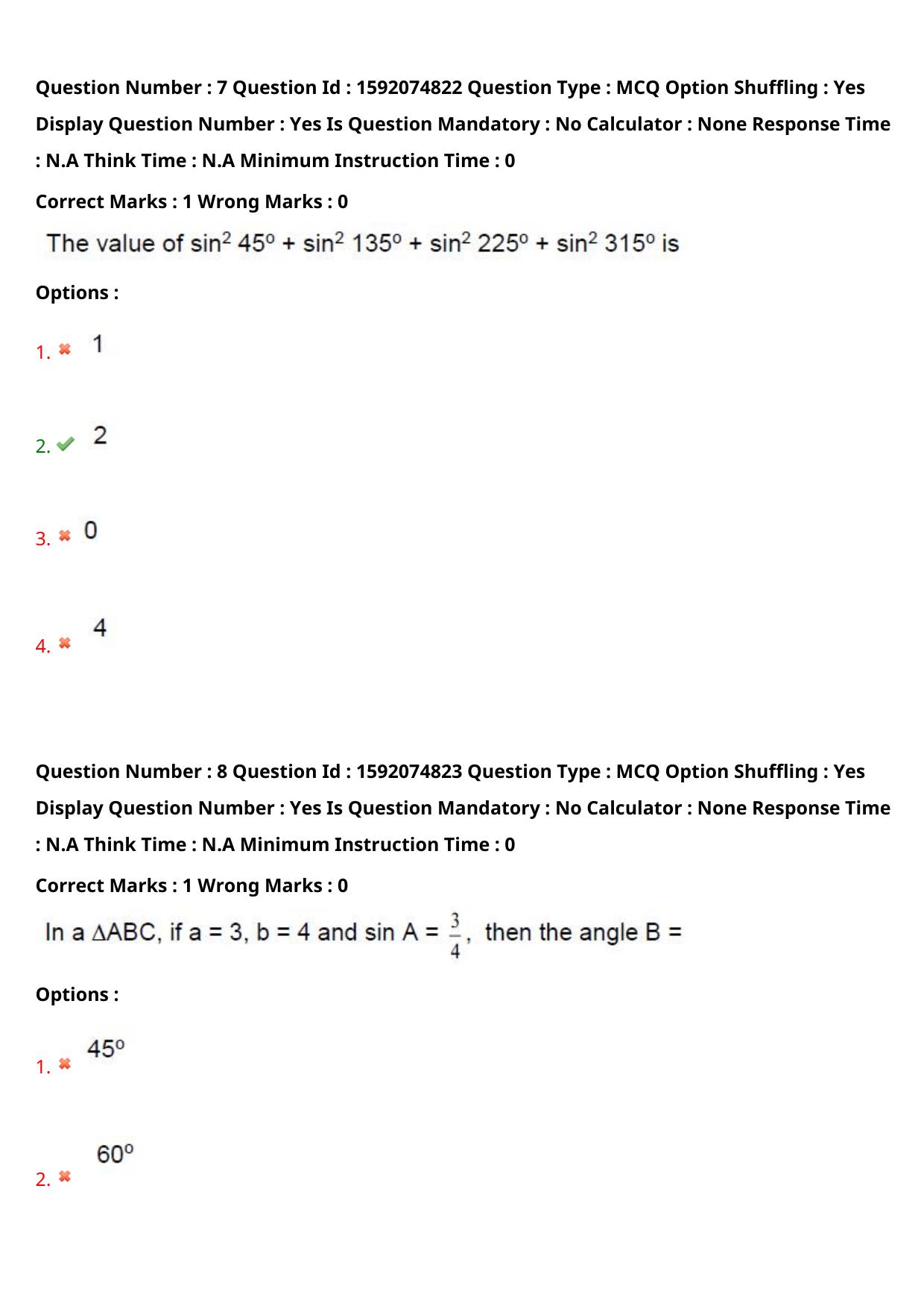 TS ECET 2023 Civil Engineering Question Paper - Page 7