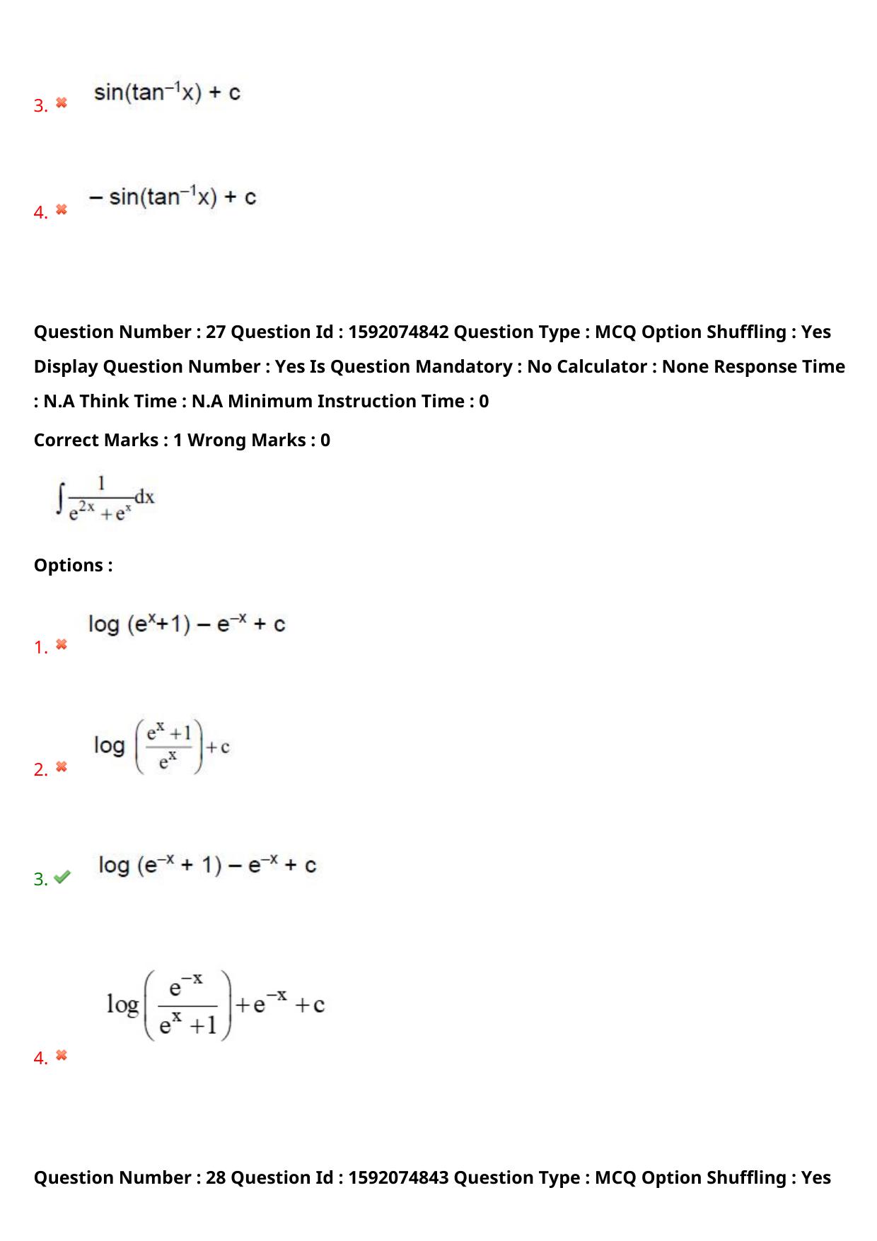 TS ECET 2023 Civil Engineering Question Paper - Page 20