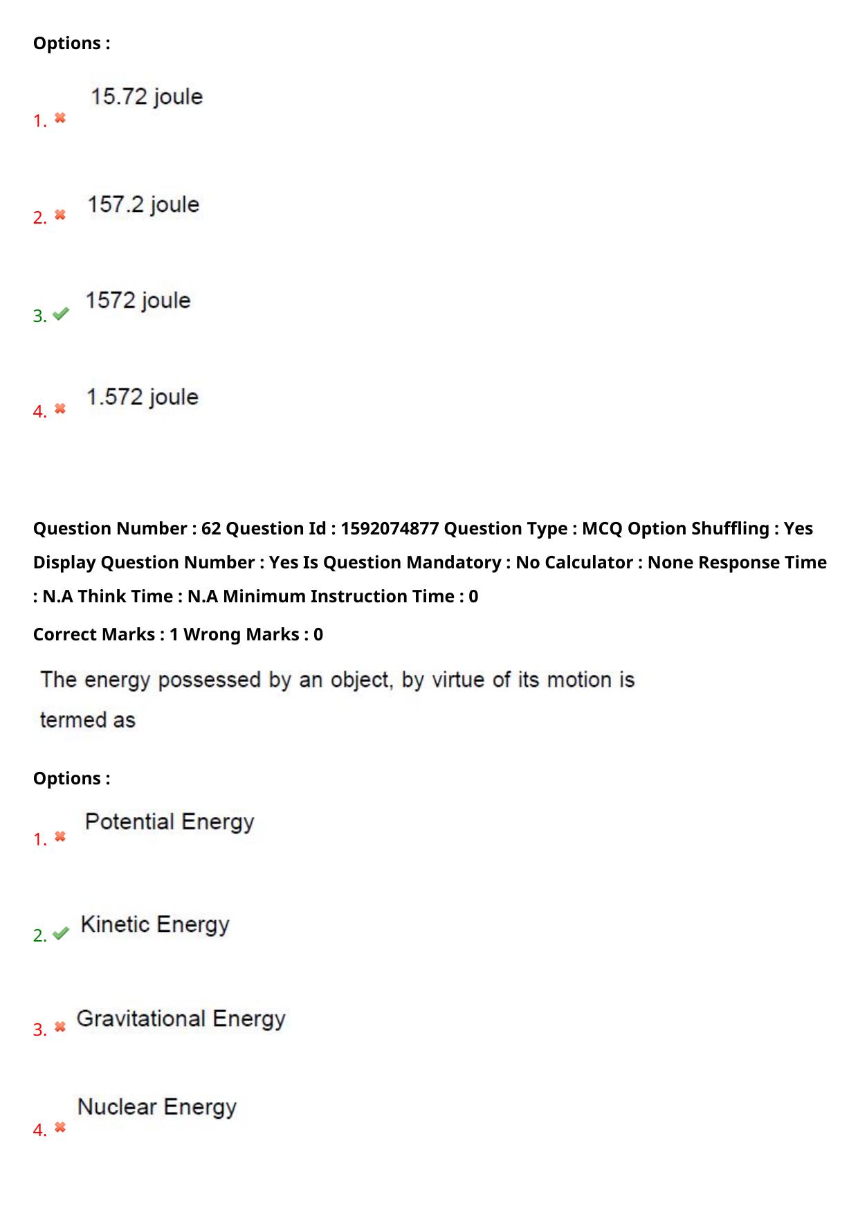 TS ECET 2023 Civil Engineering Question Paper - Page 44