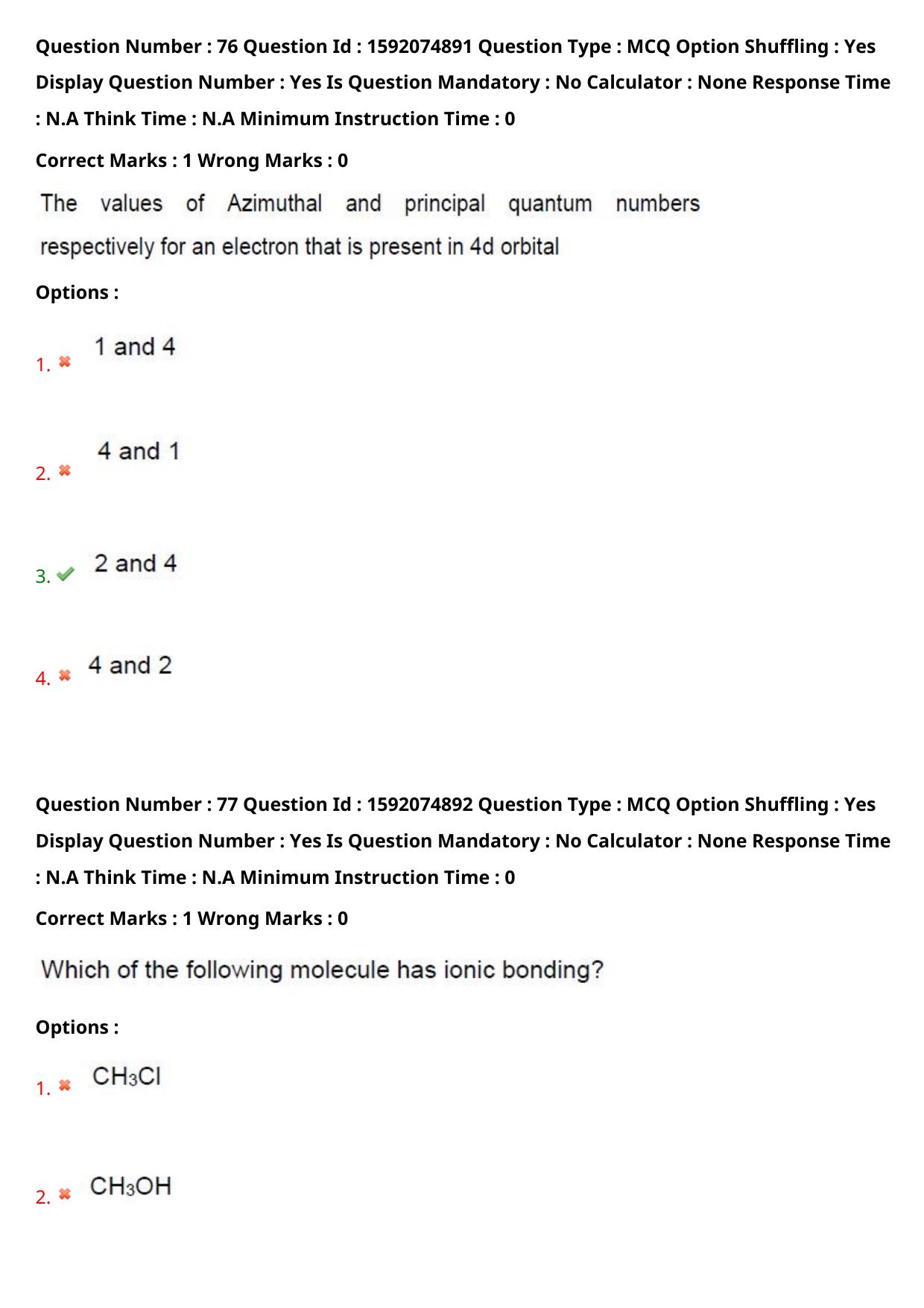 TS ECET 2023 Civil Engineering Question Paper - Page 54