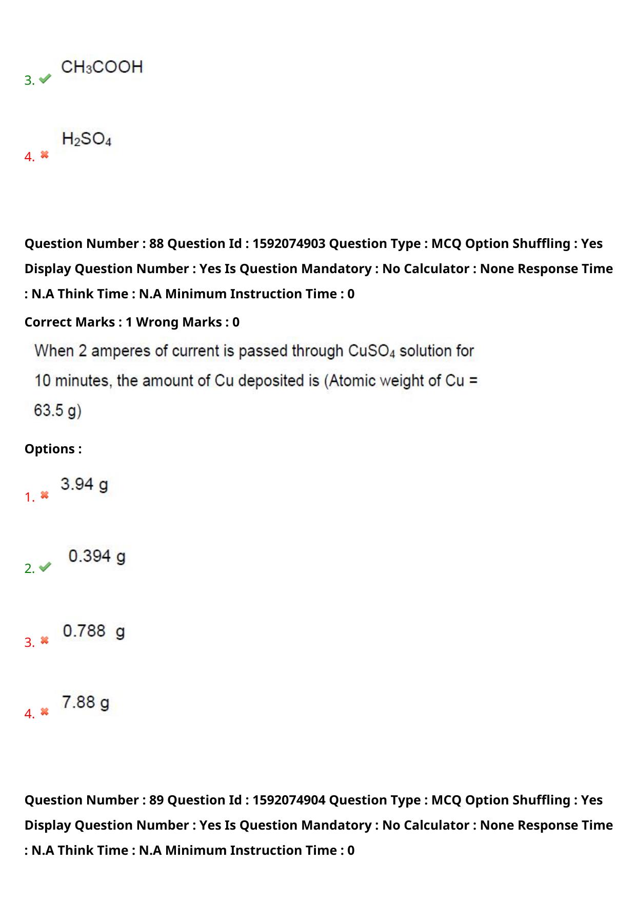 TS ECET 2023 Civil Engineering Question Paper - Page 61
