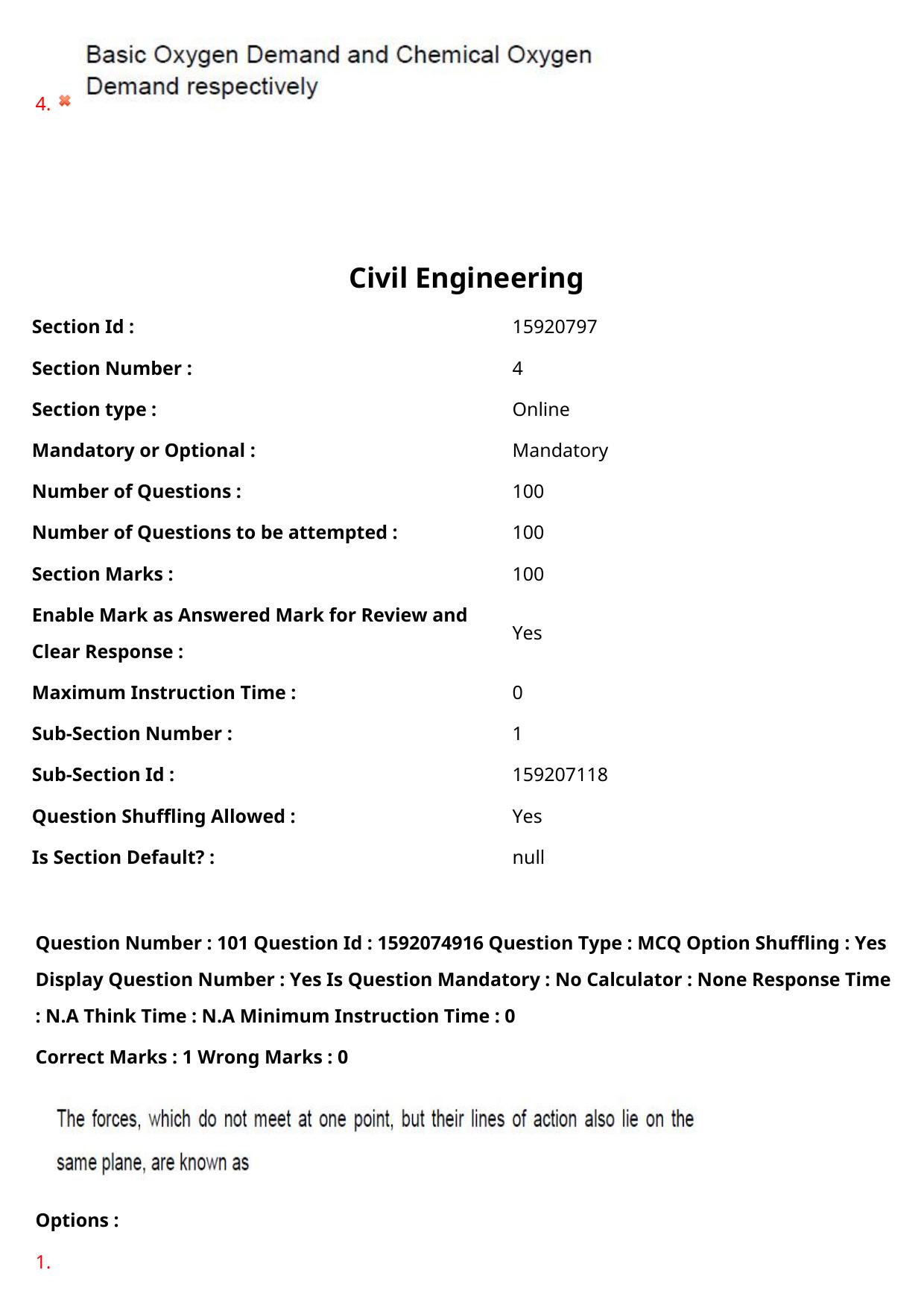 TS ECET 2023 Civil Engineering Question Paper - Page 69