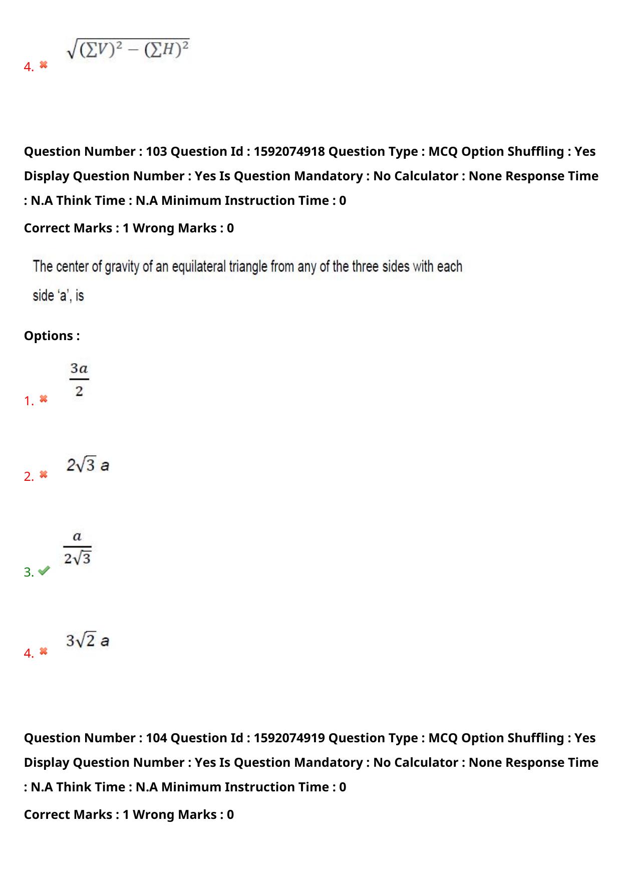 TS ECET 2023 Civil Engineering Question Paper - Page 71
