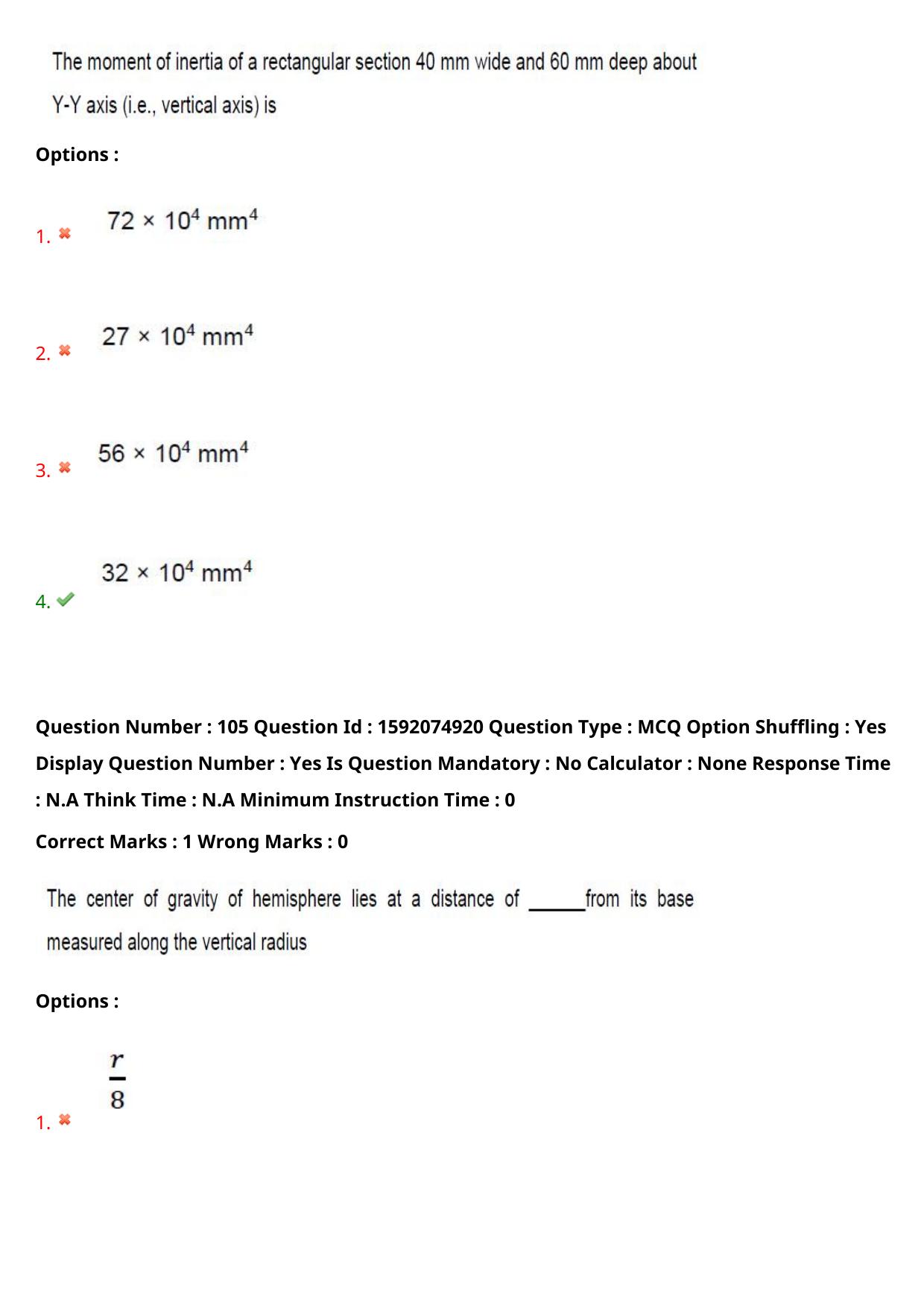 TS ECET 2023 Civil Engineering Question Paper - Page 72