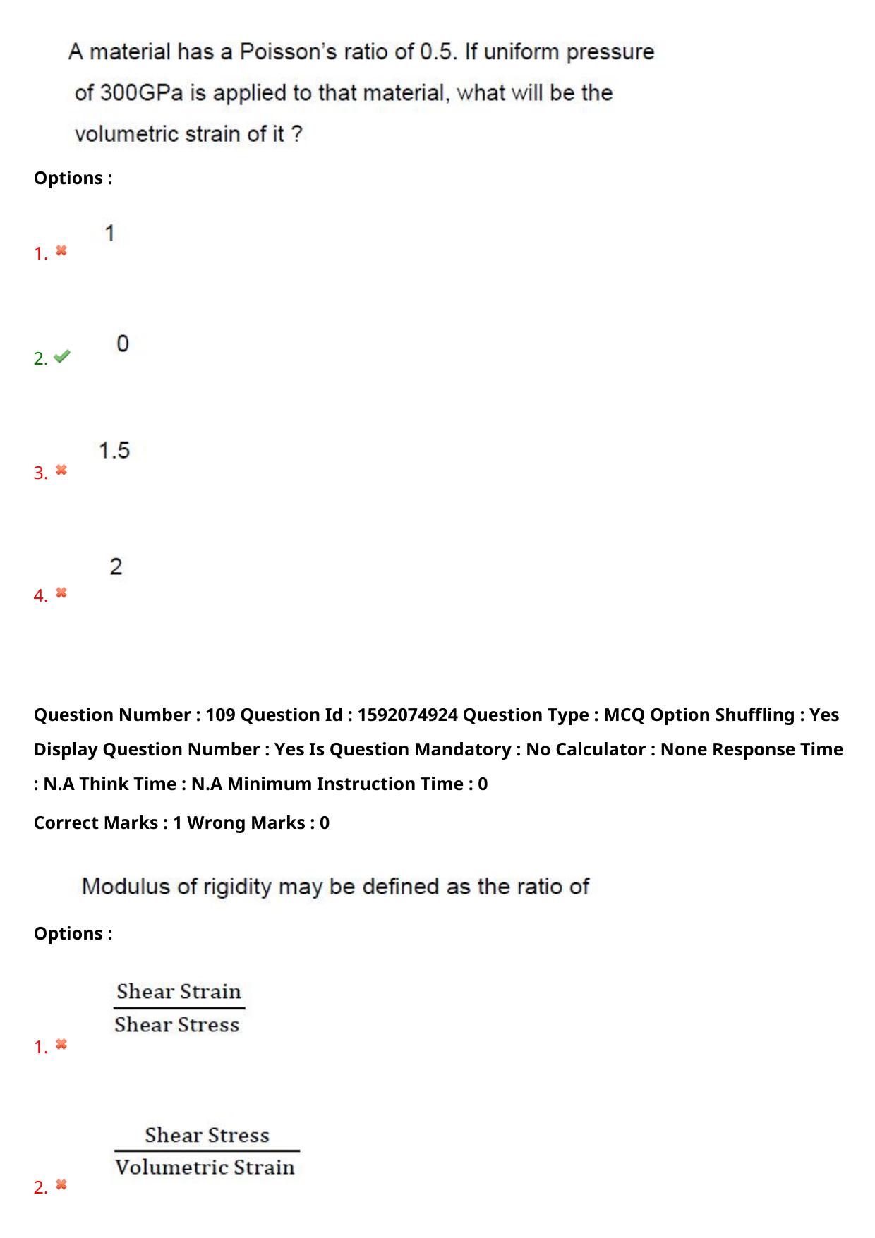 TS ECET 2023 Civil Engineering Question Paper - Page 75