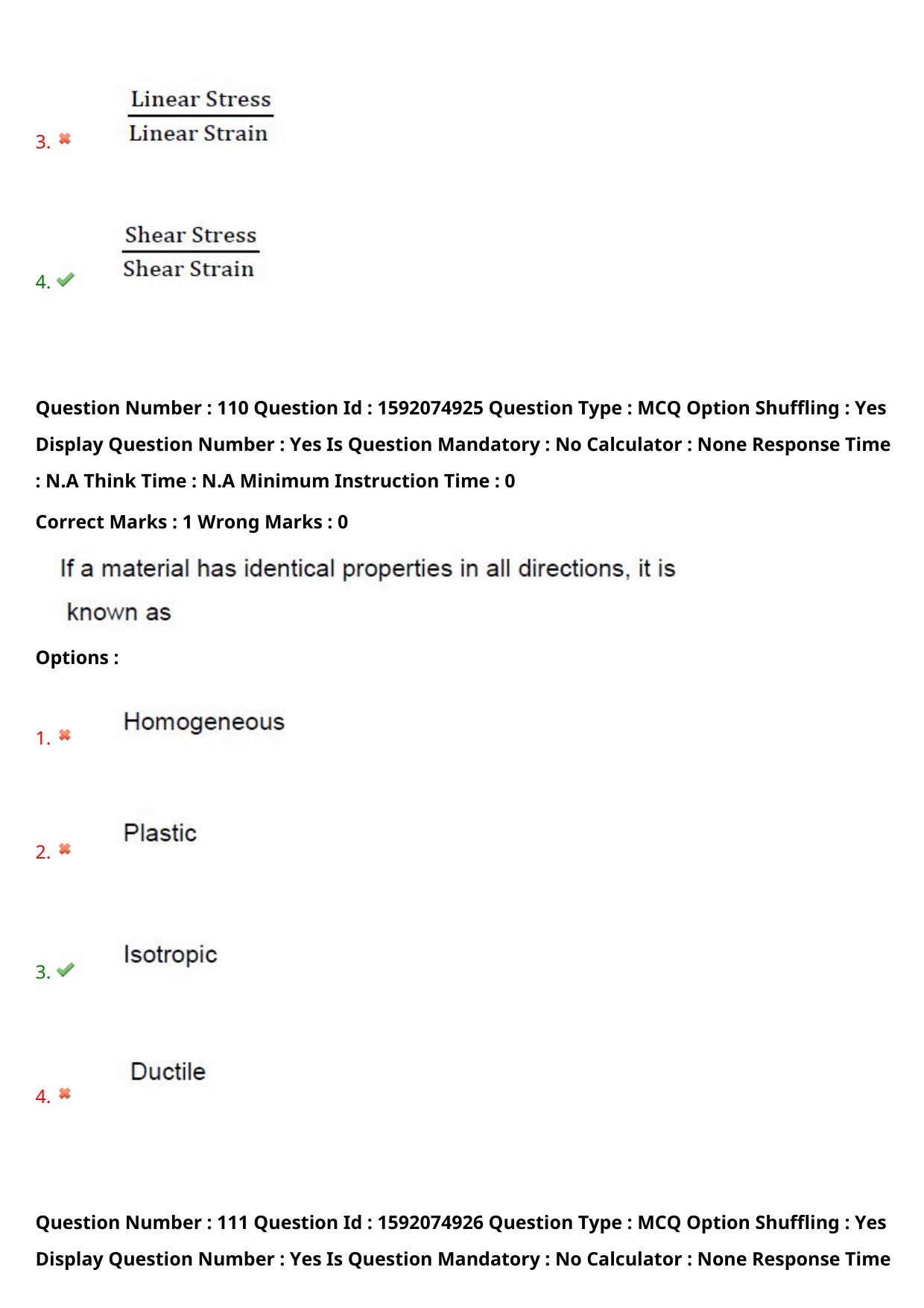 TS ECET 2023 Civil Engineering Question Paper - Page 76