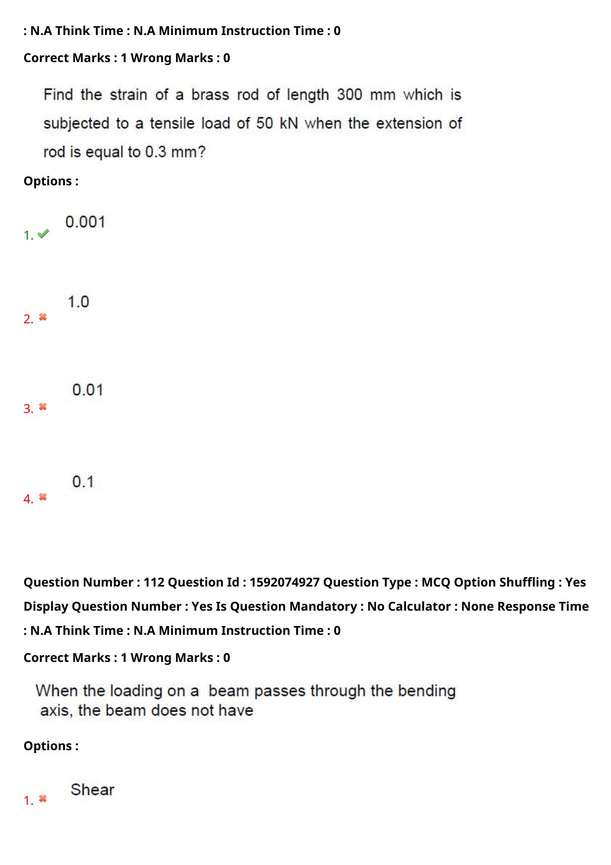 TS ECET 2023 Civil Engineering Question Paper - Page 77