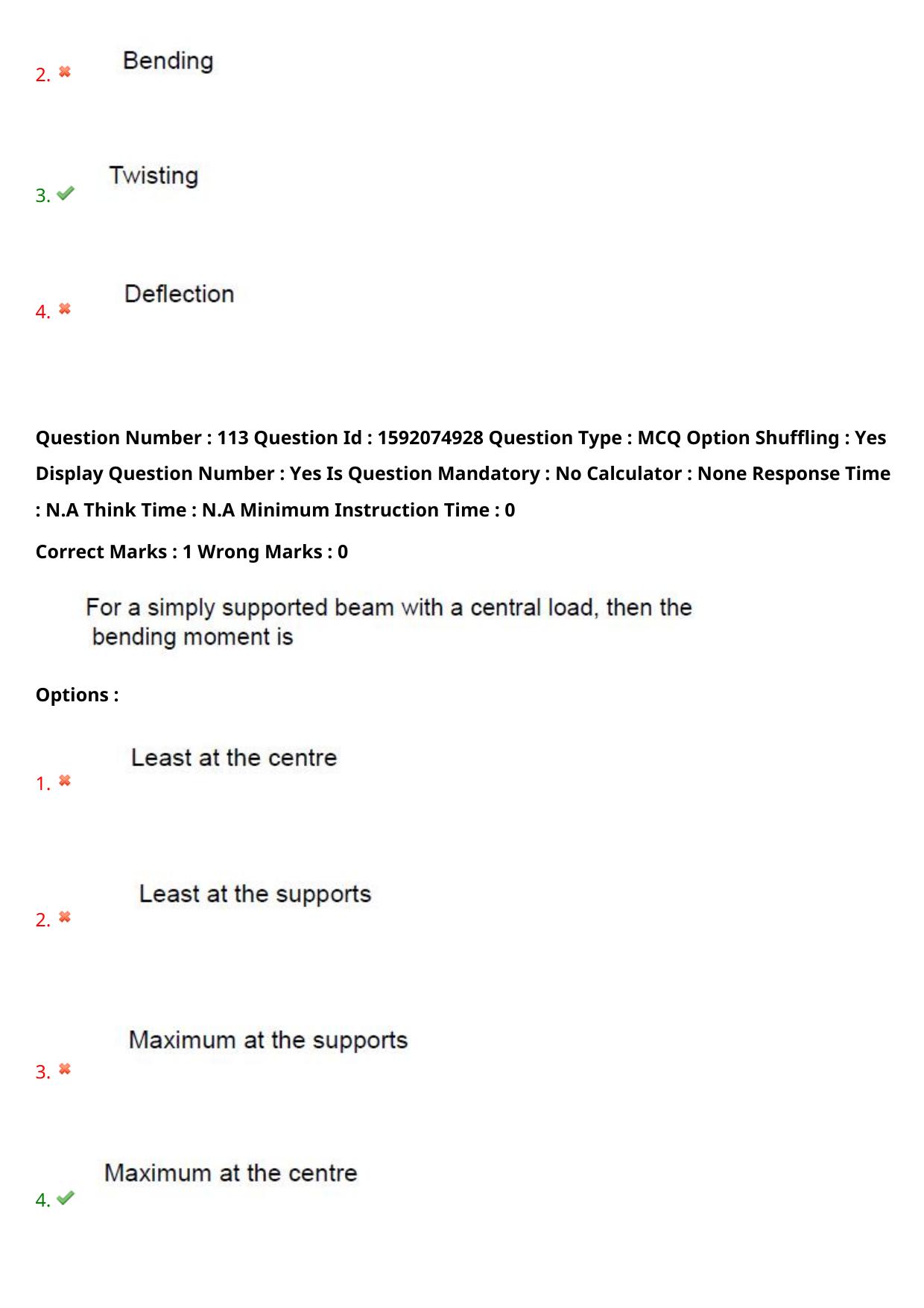 TS ECET 2023 Civil Engineering Question Paper - Page 78