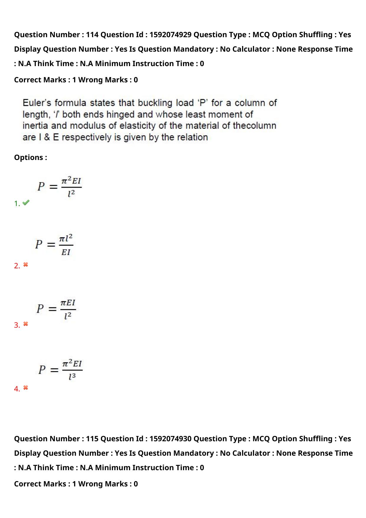 TS ECET 2023 Civil Engineering Question Paper - Page 79