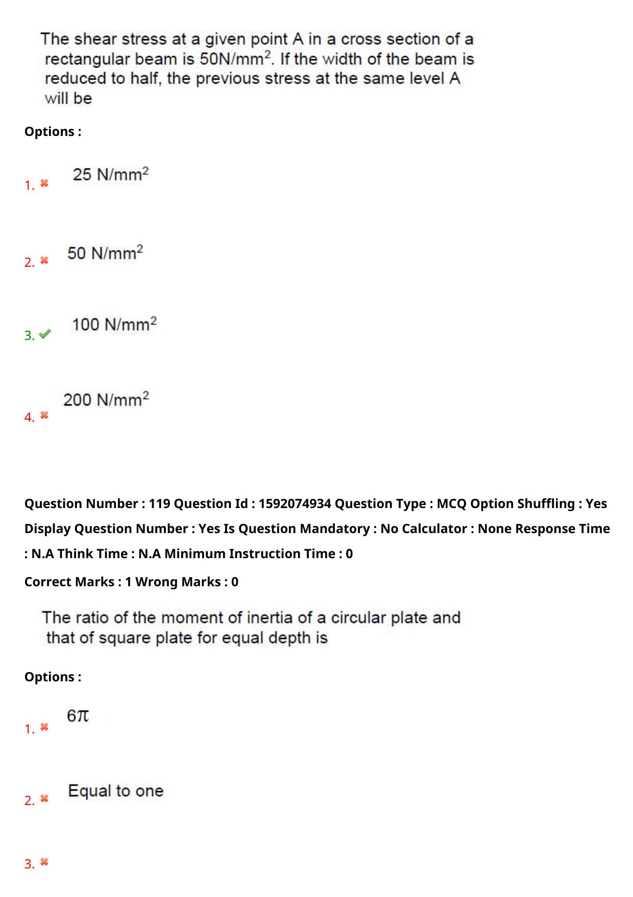 TS ECET 2023 Civil Engineering Question Paper - Page 82