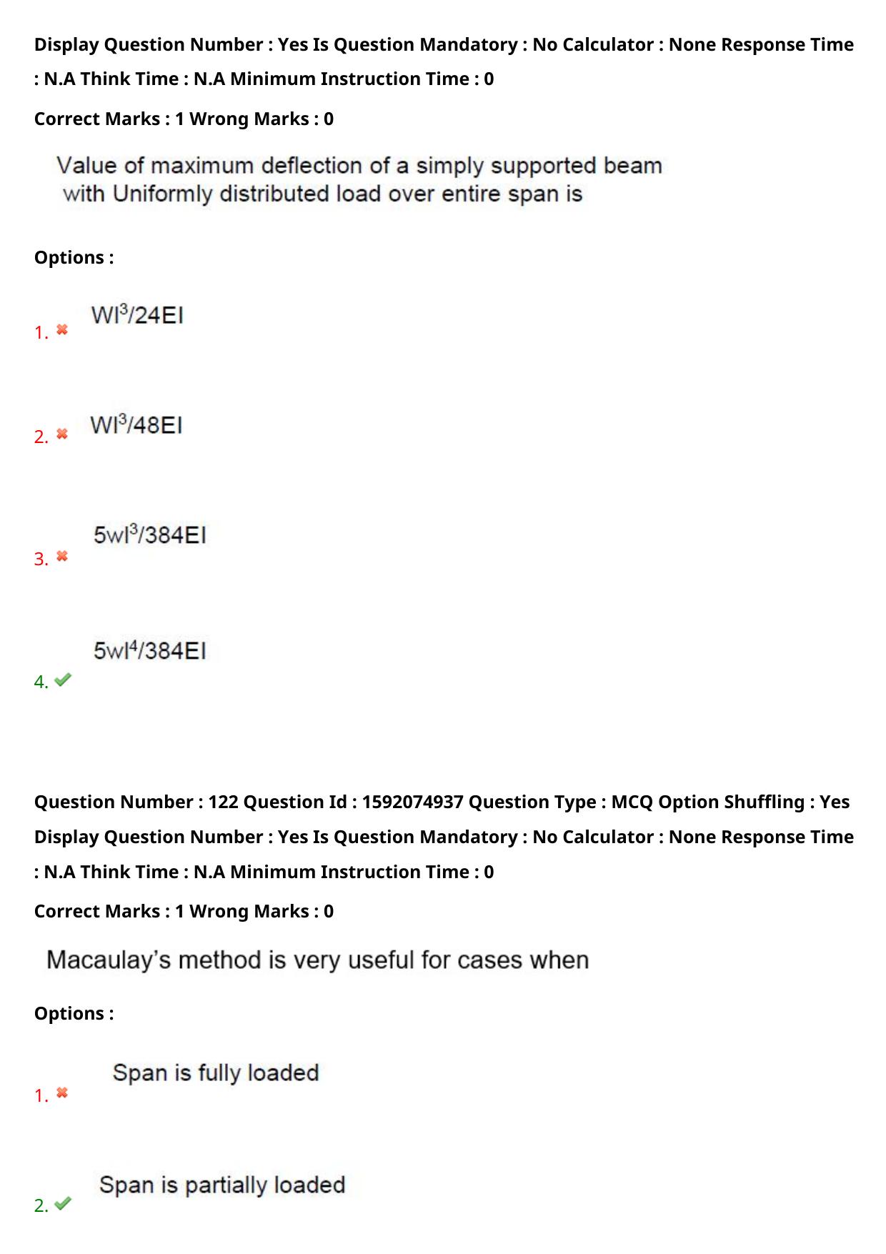 TS ECET 2023 Civil Engineering Question Paper - Page 84