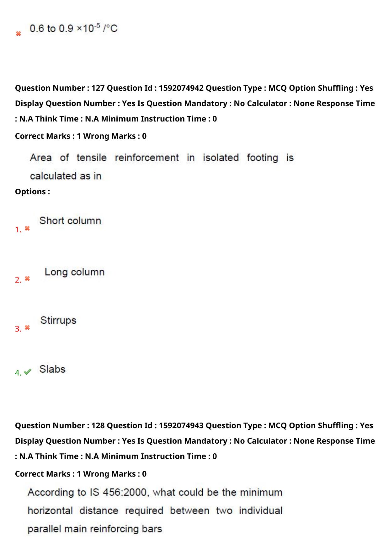 TS ECET 2023 Civil Engineering Question Paper - Page 88