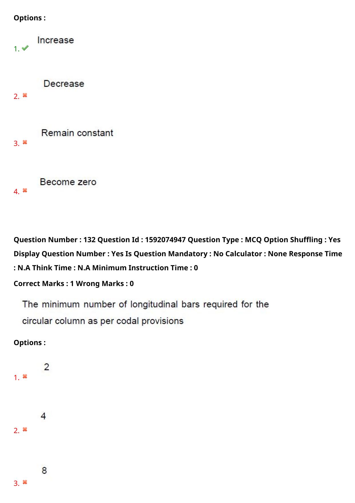 TS ECET 2023 Civil Engineering Question Paper - Page 91
