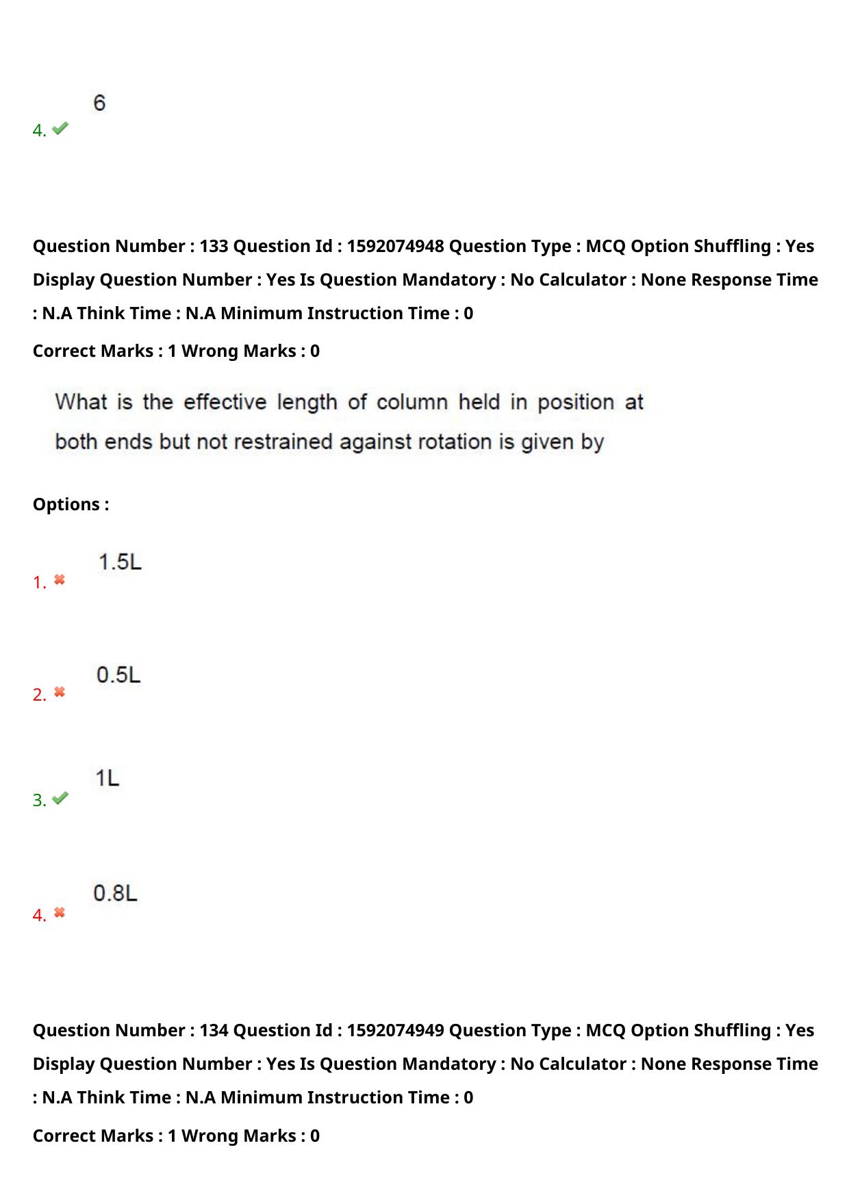 TS ECET 2023 Civil Engineering Question Paper - Page 92