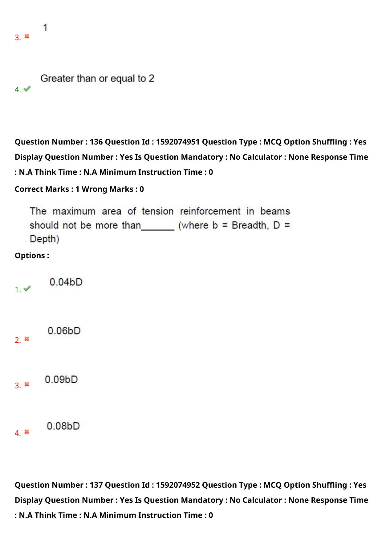 TS ECET 2023 Civil Engineering Question Paper - Page 94
