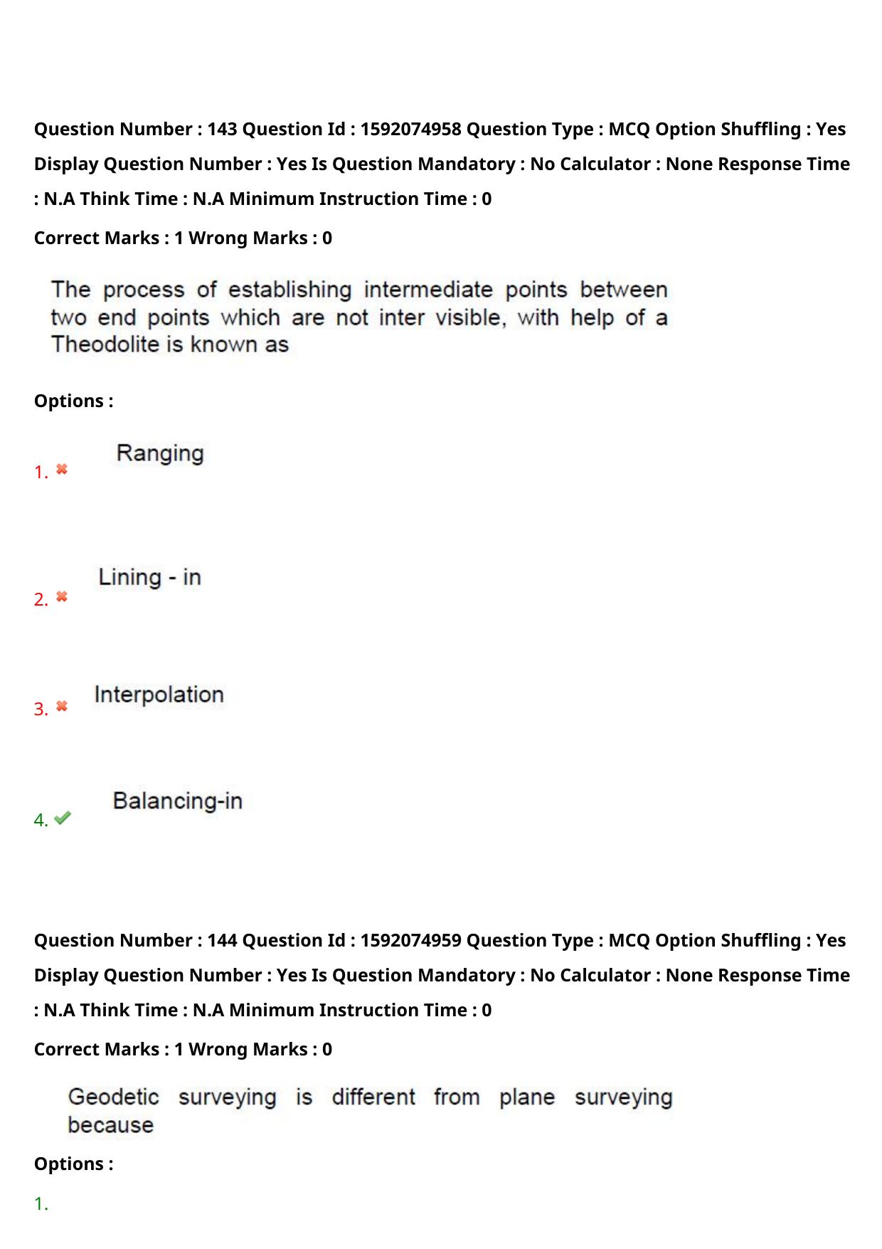 TS ECET 2023 Civil Engineering Question Paper - Page 99