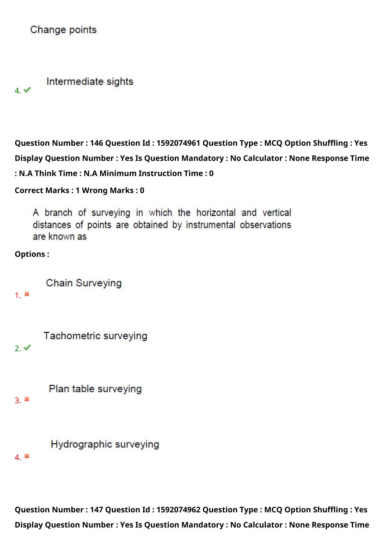 TS ECET 2023 Civil Engineering Question Paper - Page 101