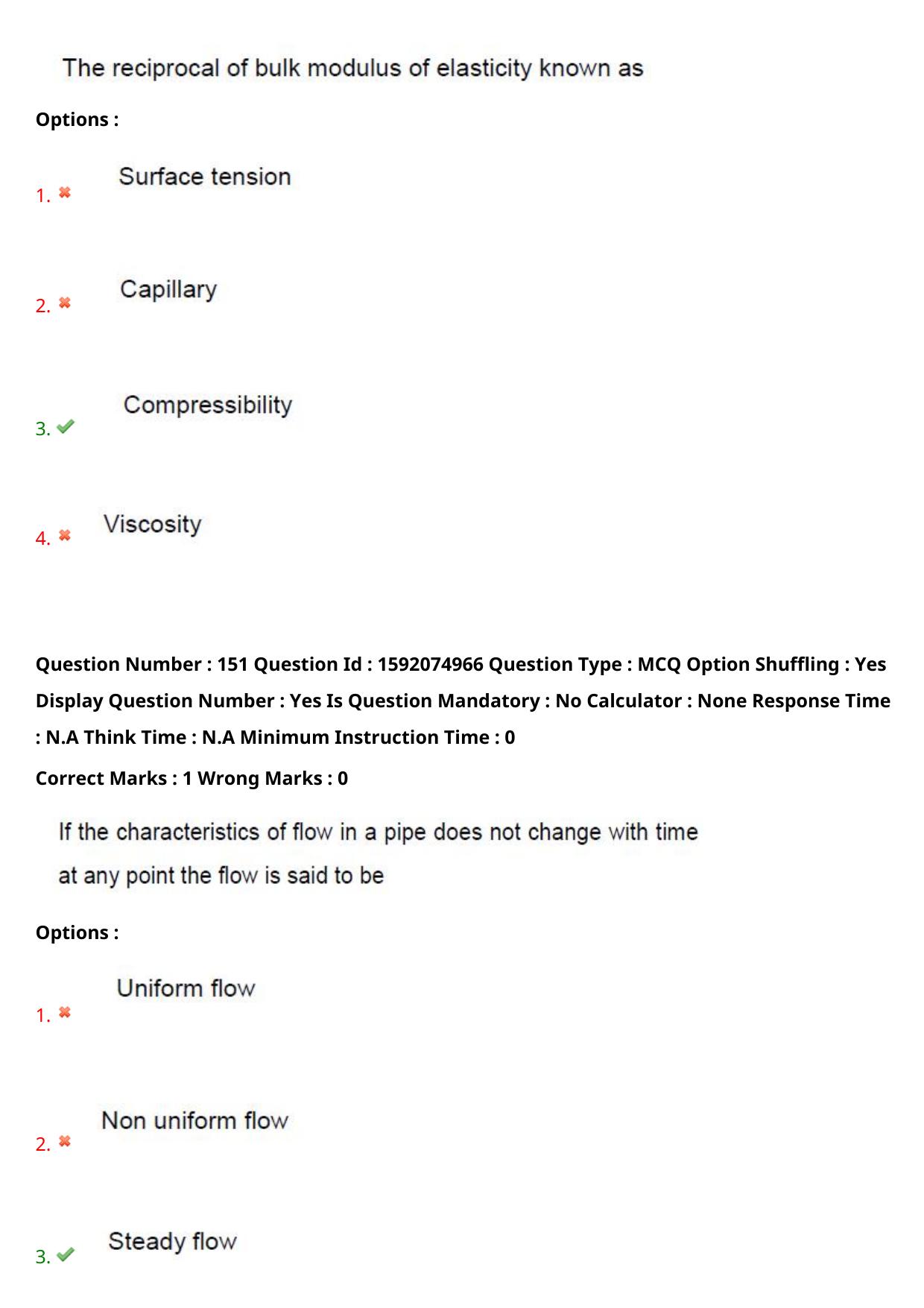 TS ECET 2023 Civil Engineering Question Paper - Page 104
