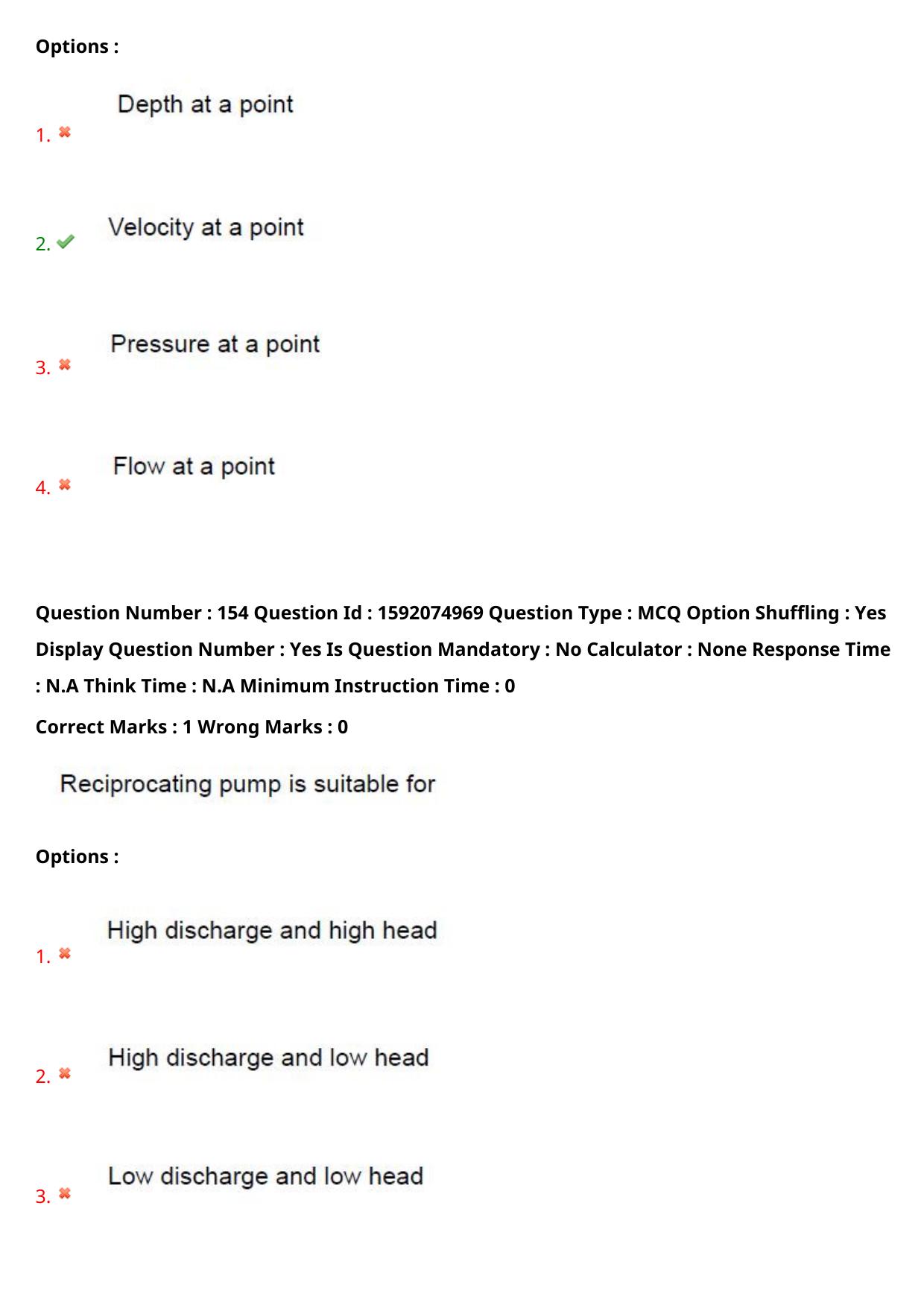 TS ECET 2023 Civil Engineering Question Paper - Page 106
