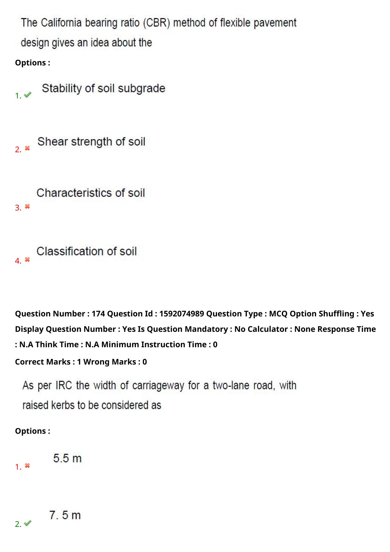 TS ECET 2023 Civil Engineering Question Paper - Page 121