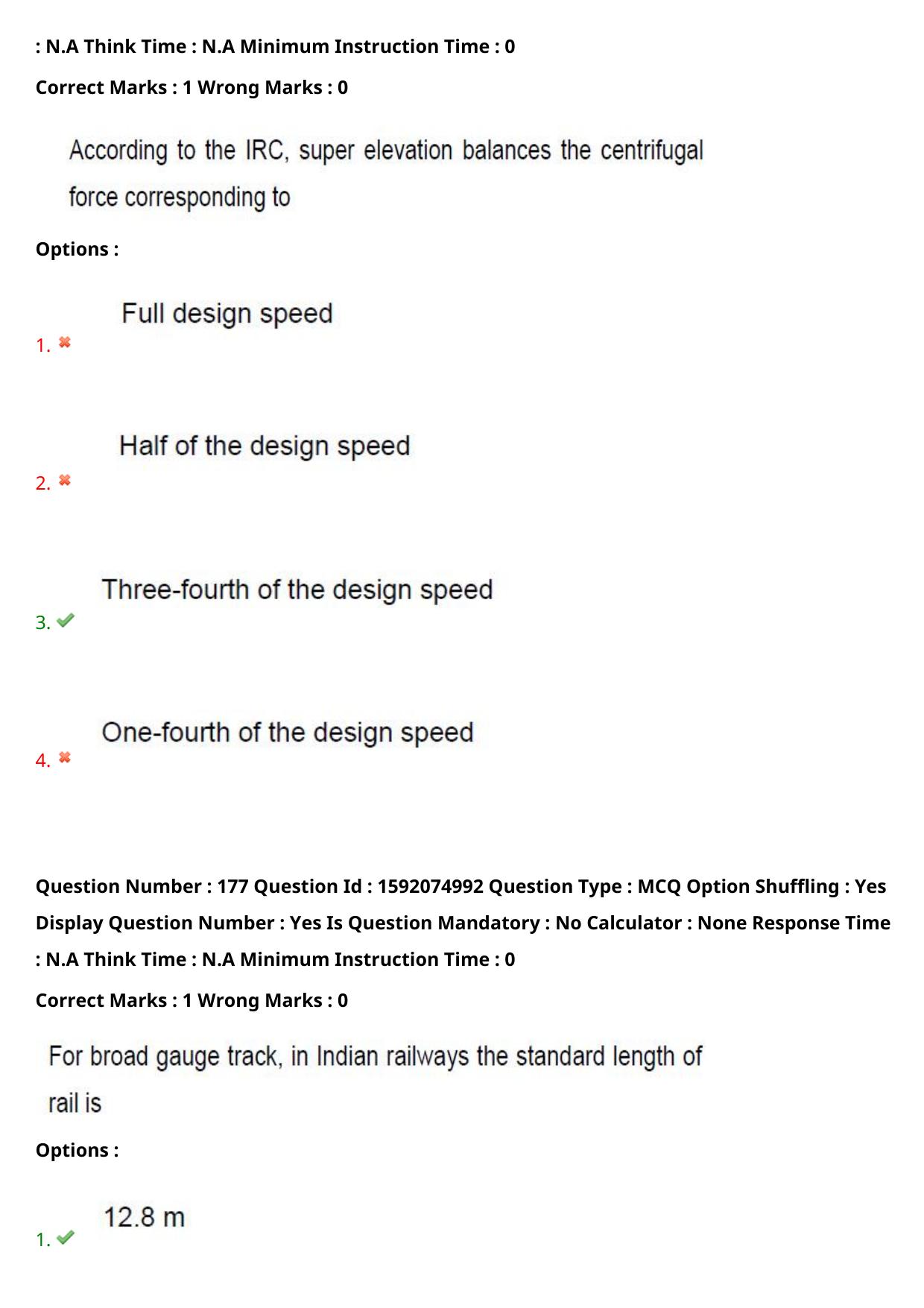 TS ECET 2023 Civil Engineering Question Paper - Page 123