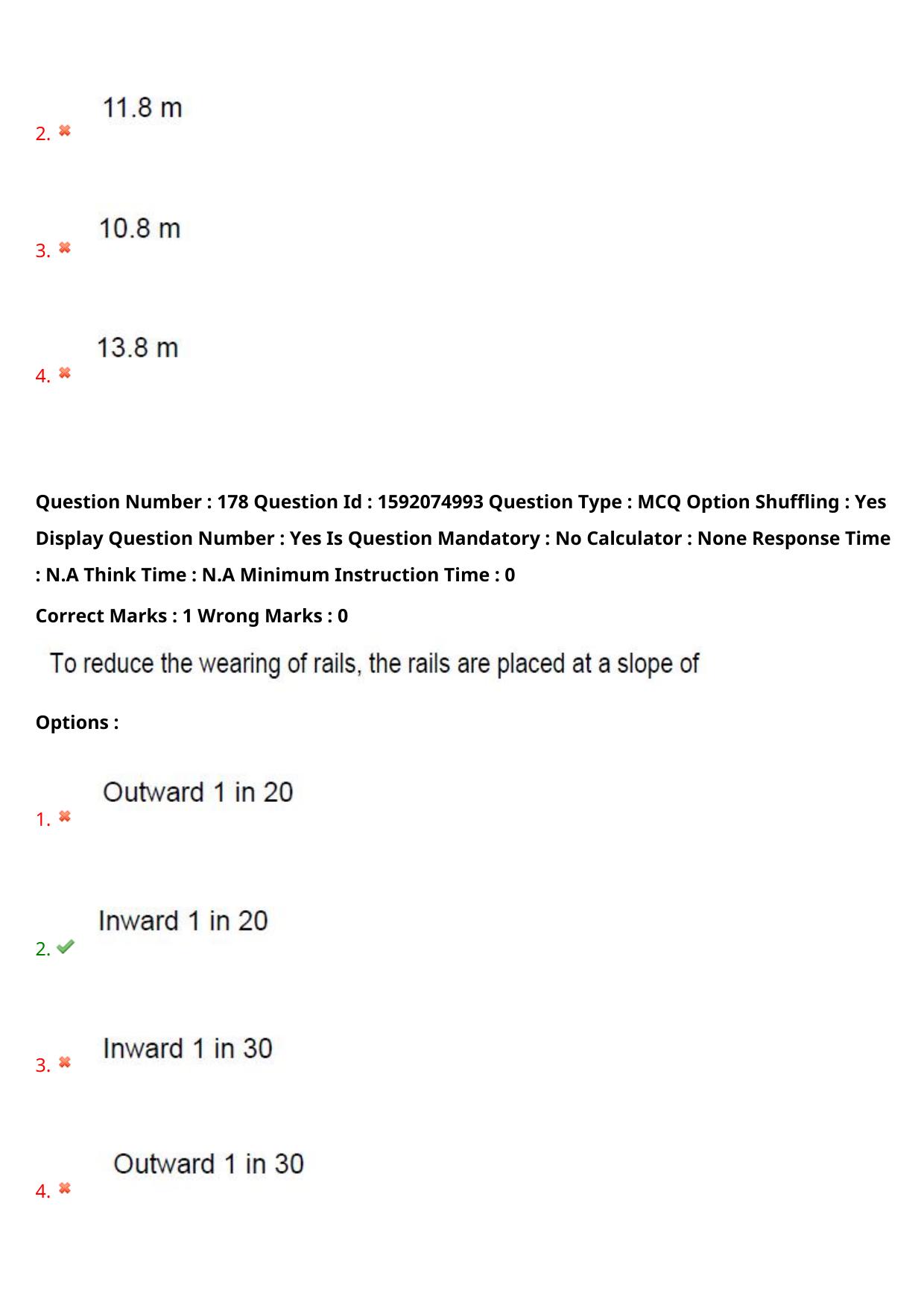 TS ECET 2023 Civil Engineering Question Paper - Page 124