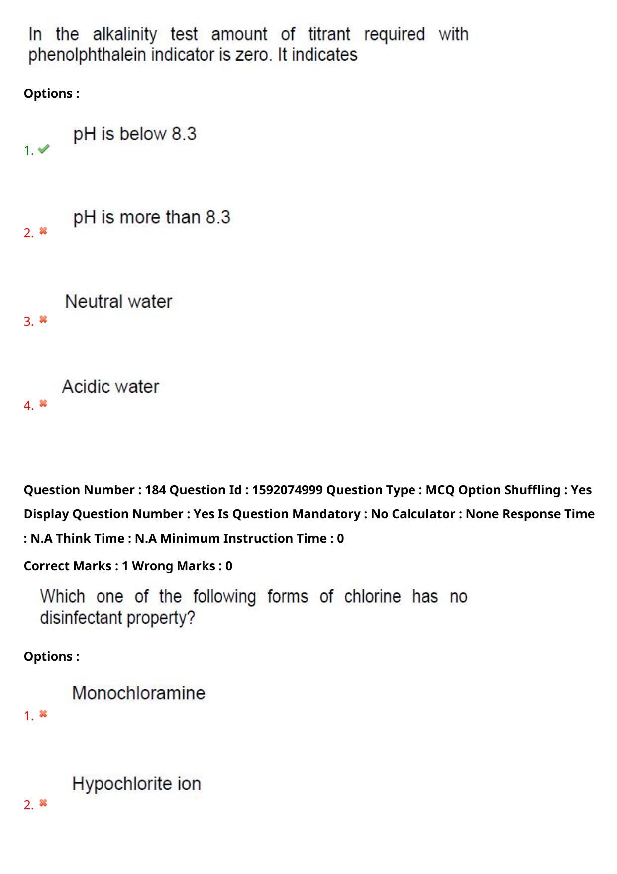 TS ECET 2023 Civil Engineering Question Paper - Page 128