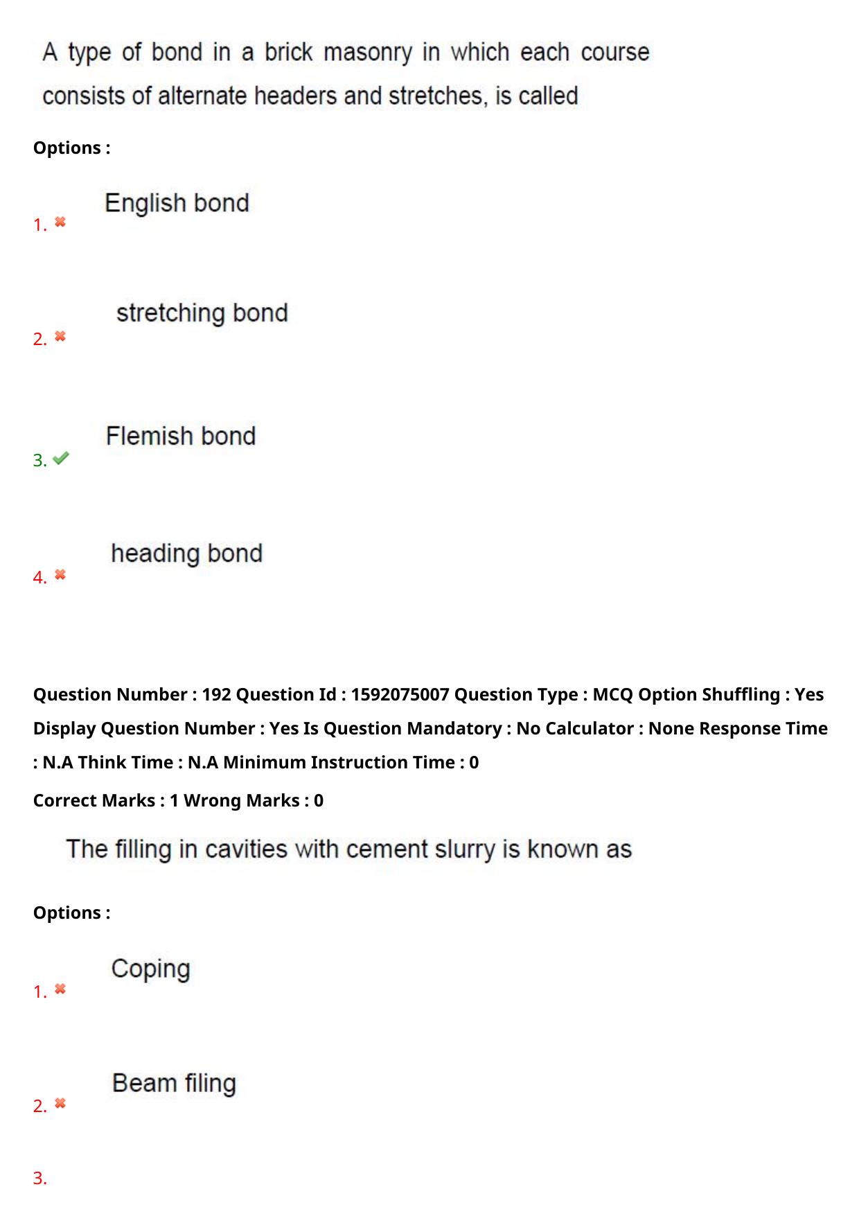 TS ECET 2023 Civil Engineering Question Paper - Page 136