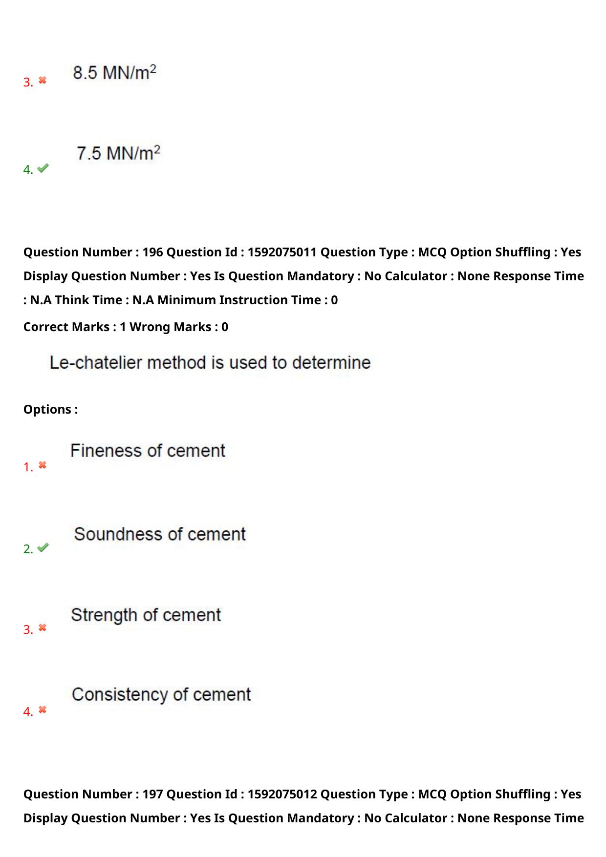 TS ECET 2023 Civil Engineering Question Paper - Page 139