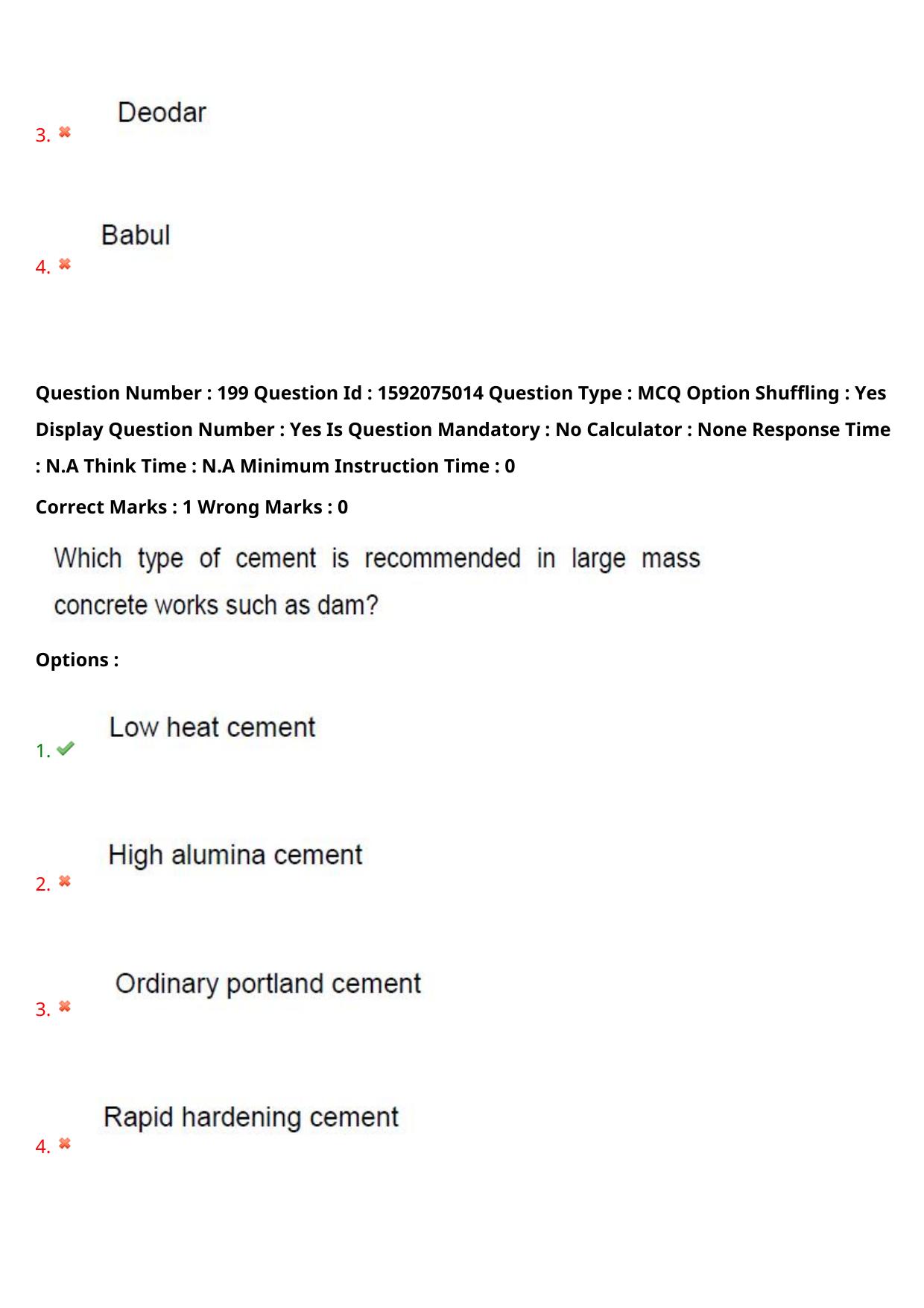 TS ECET 2023 Civil Engineering Question Paper - Page 141