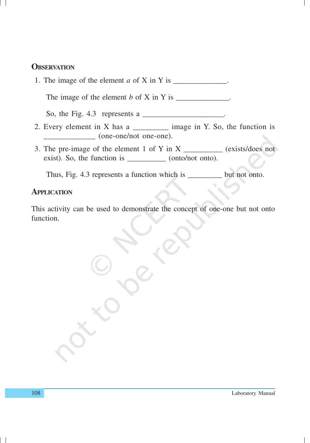 NCERT Laboratory Manuals for Class XII Mathematics - Activities(1 – 10) - Page 10