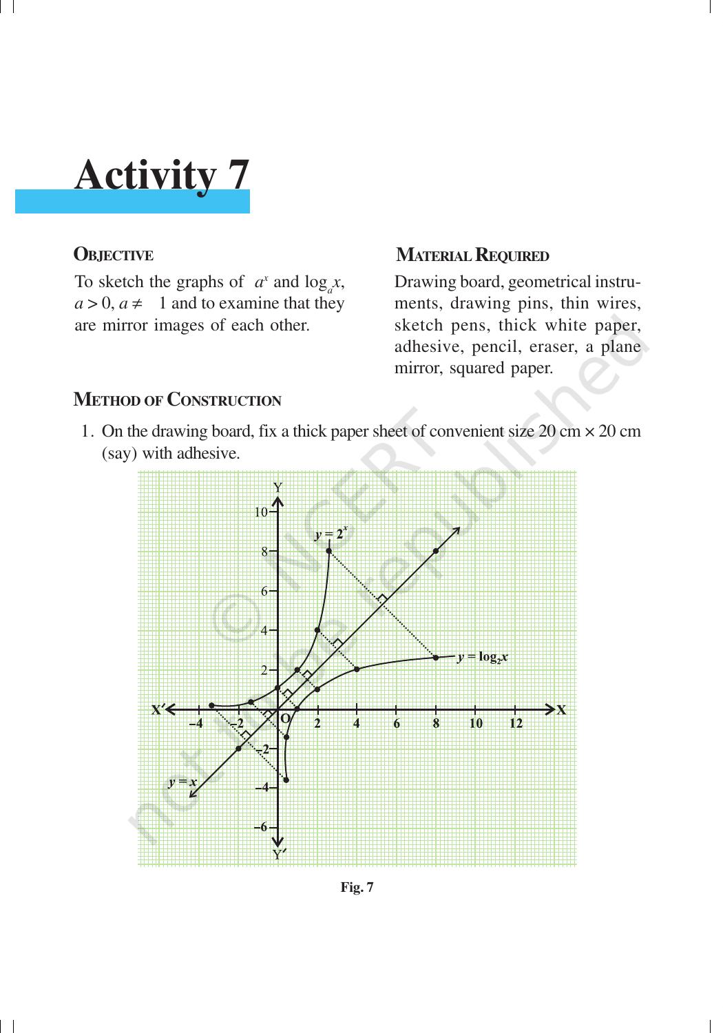 NCERT Laboratory Manuals for Class XII Mathematics - Activities(1 – 10) - Page 18