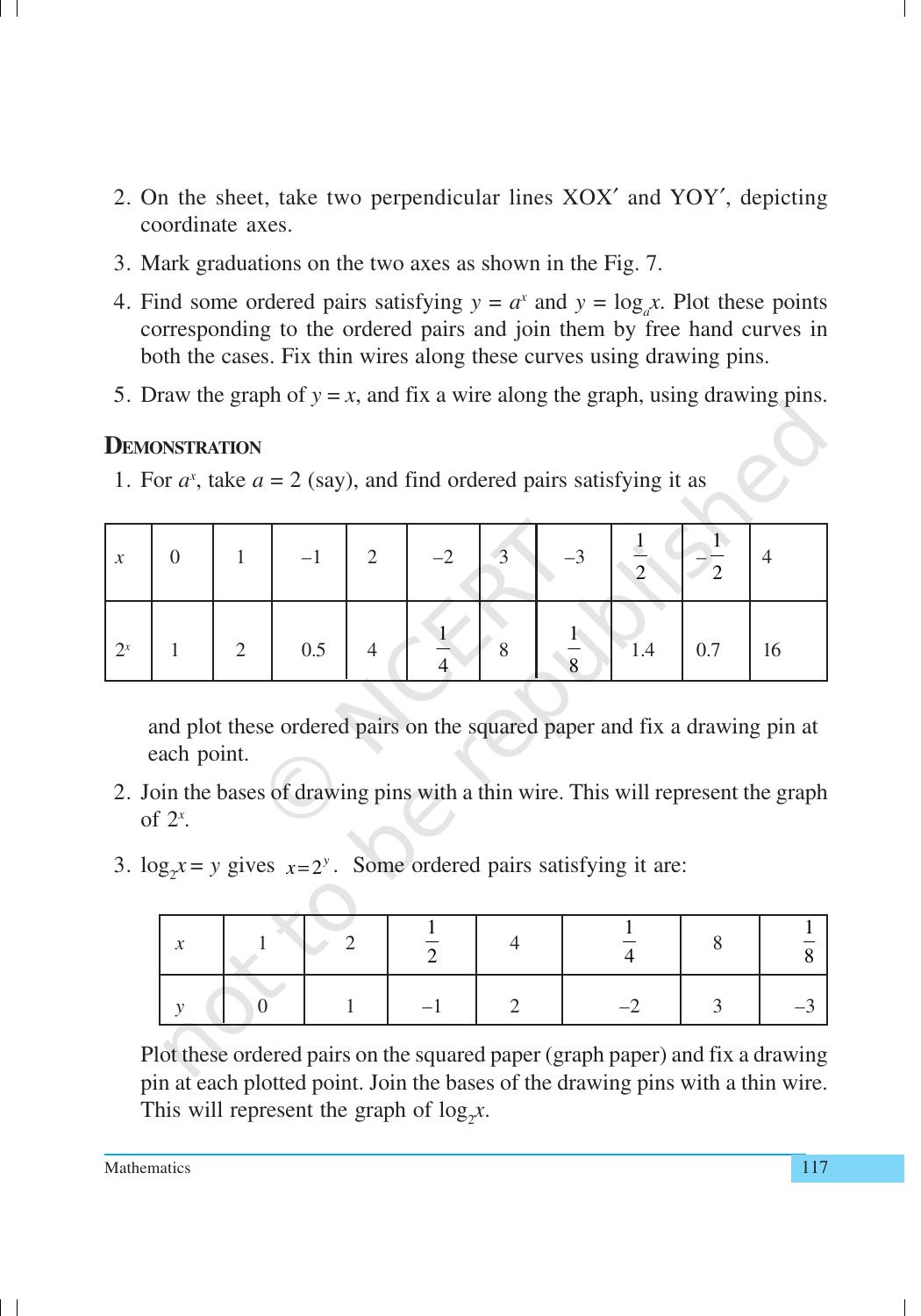 NCERT Laboratory Manuals for Class XII Mathematics - Activities(1 – 10) - Page 19