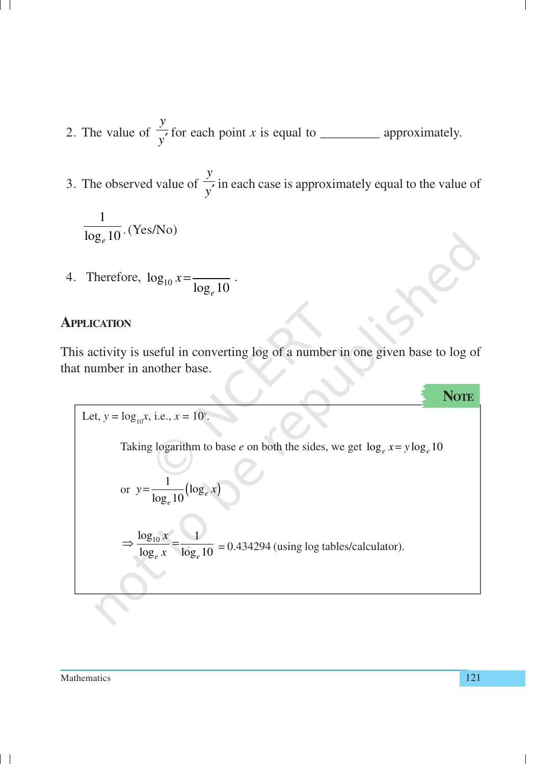 NCERT Laboratory Manuals for Class XII Mathematics - Activities(1 – 10) - Page 23