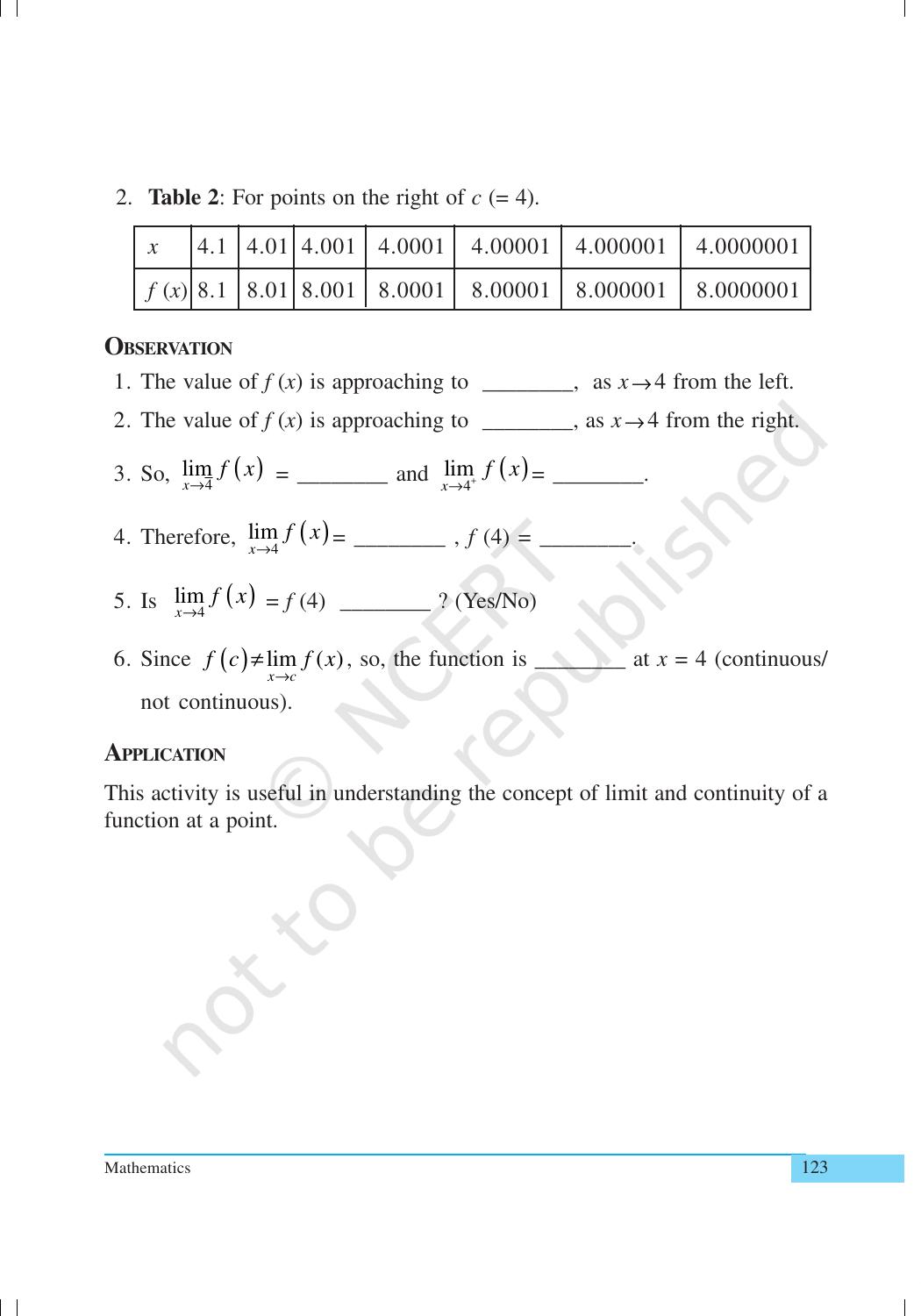 NCERT Laboratory Manuals for Class XII Mathematics - Activities(1 – 10) - Page 25