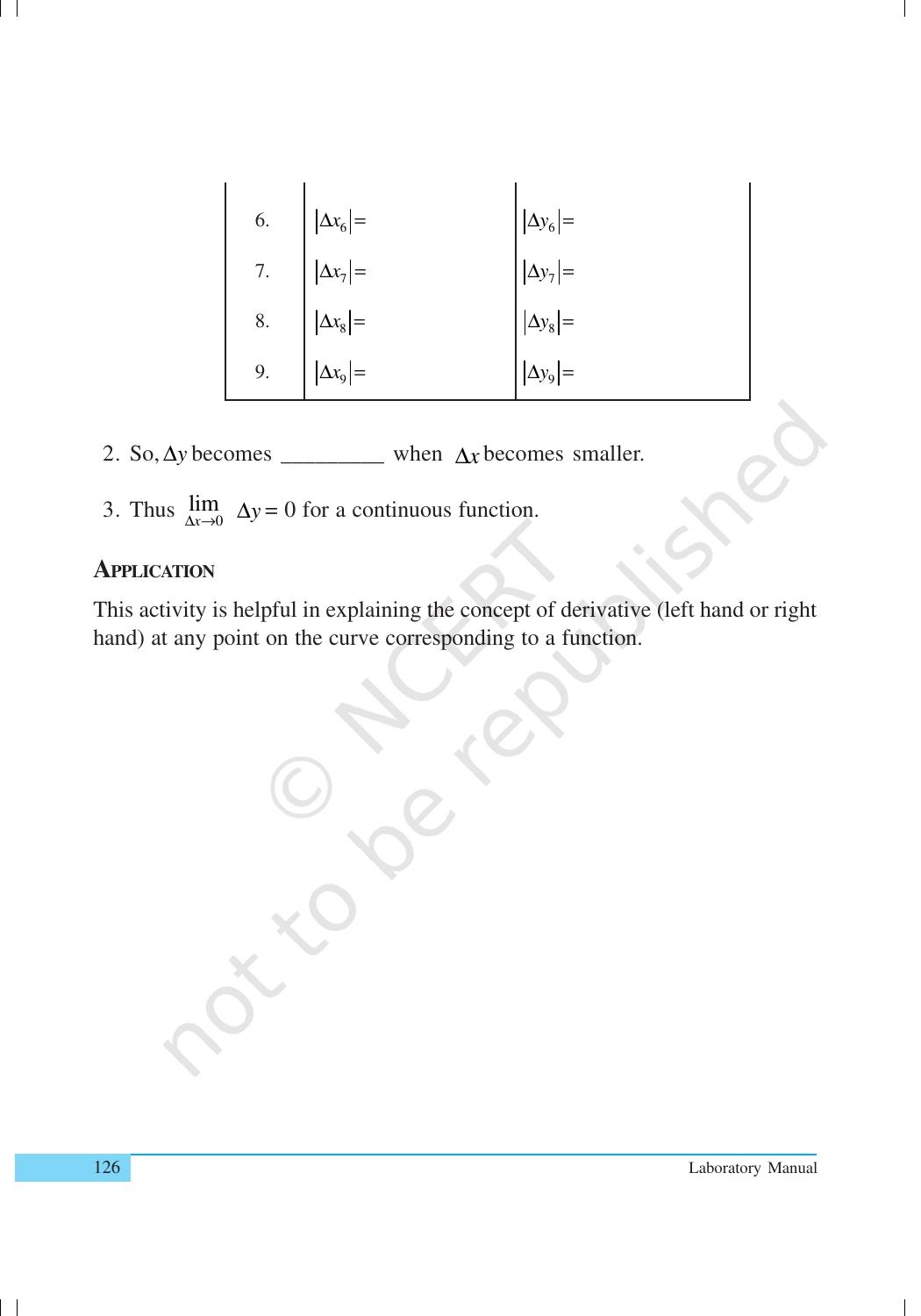 NCERT Laboratory Manuals for Class XII Mathematics - Activities(1 – 10) - Page 28