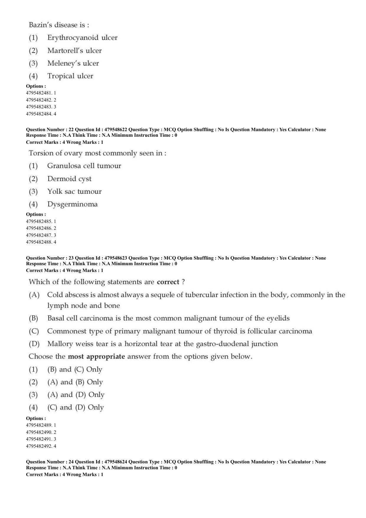 AIAPGET 2023 Homeopathy Question Paper - Page 10